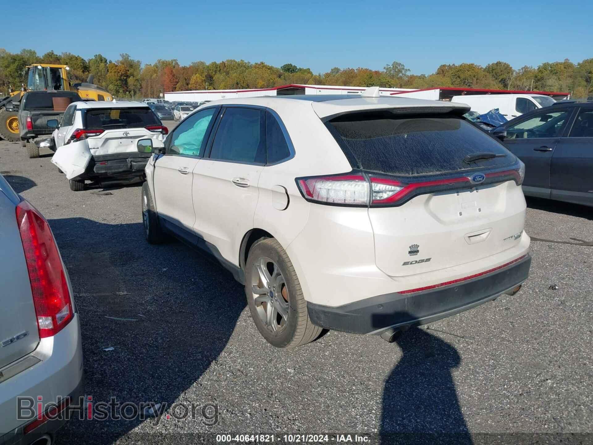 2017 FORD EDGE - VIN: 2FMPK4K95HBB54334 - Фото 3