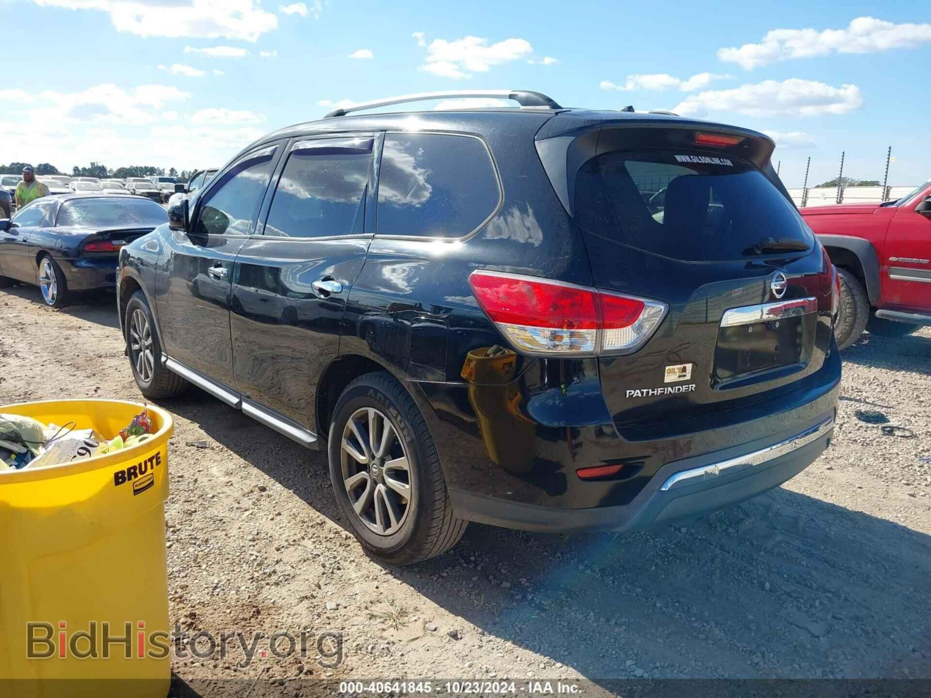 2013 NISSAN PATHFINDER - VIN: 5N1AR2MN4DC644080 - Фото 3