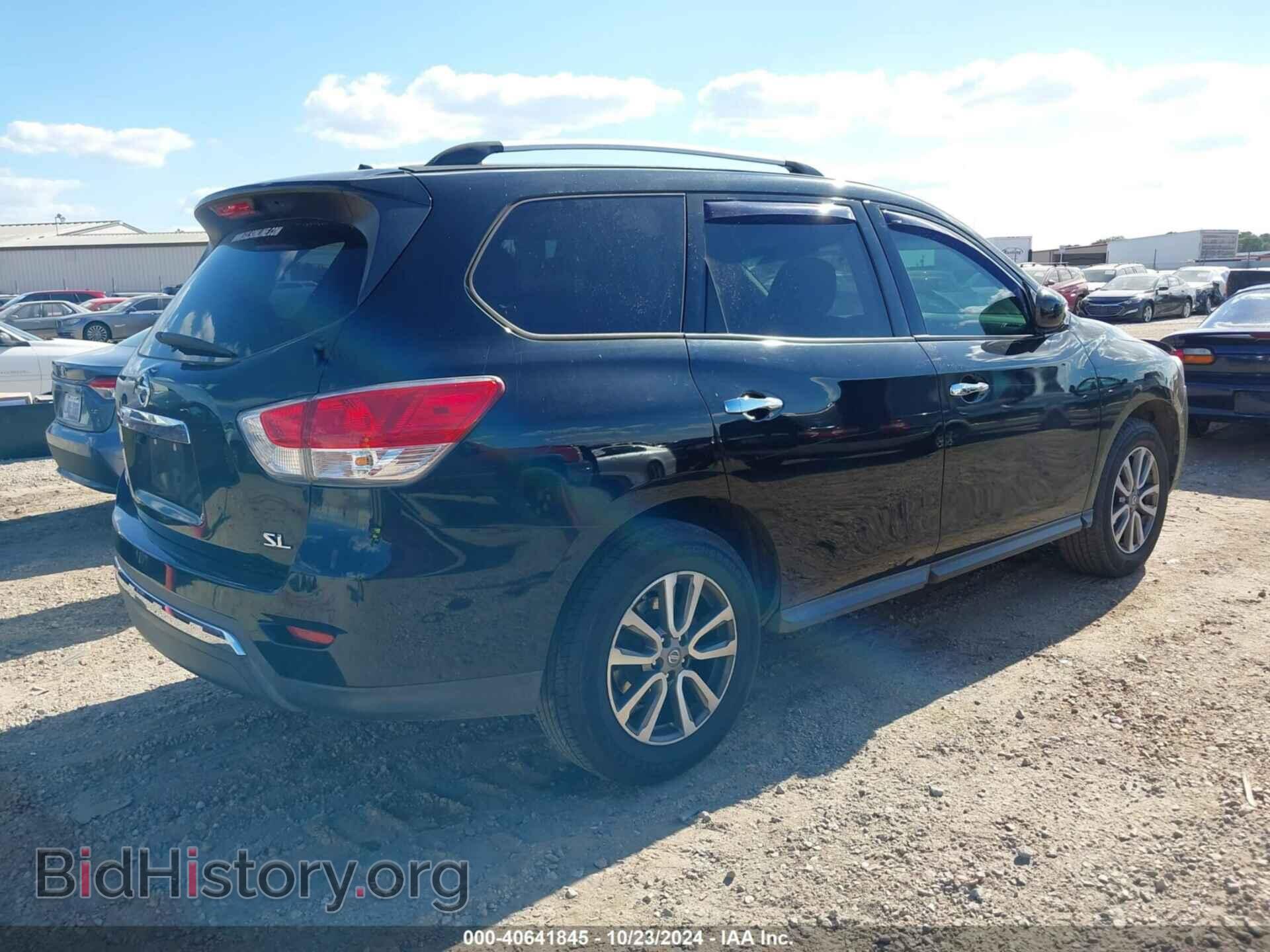 2013 NISSAN PATHFINDER - VIN: 5N1AR2MN4DC644080 - Фото 4