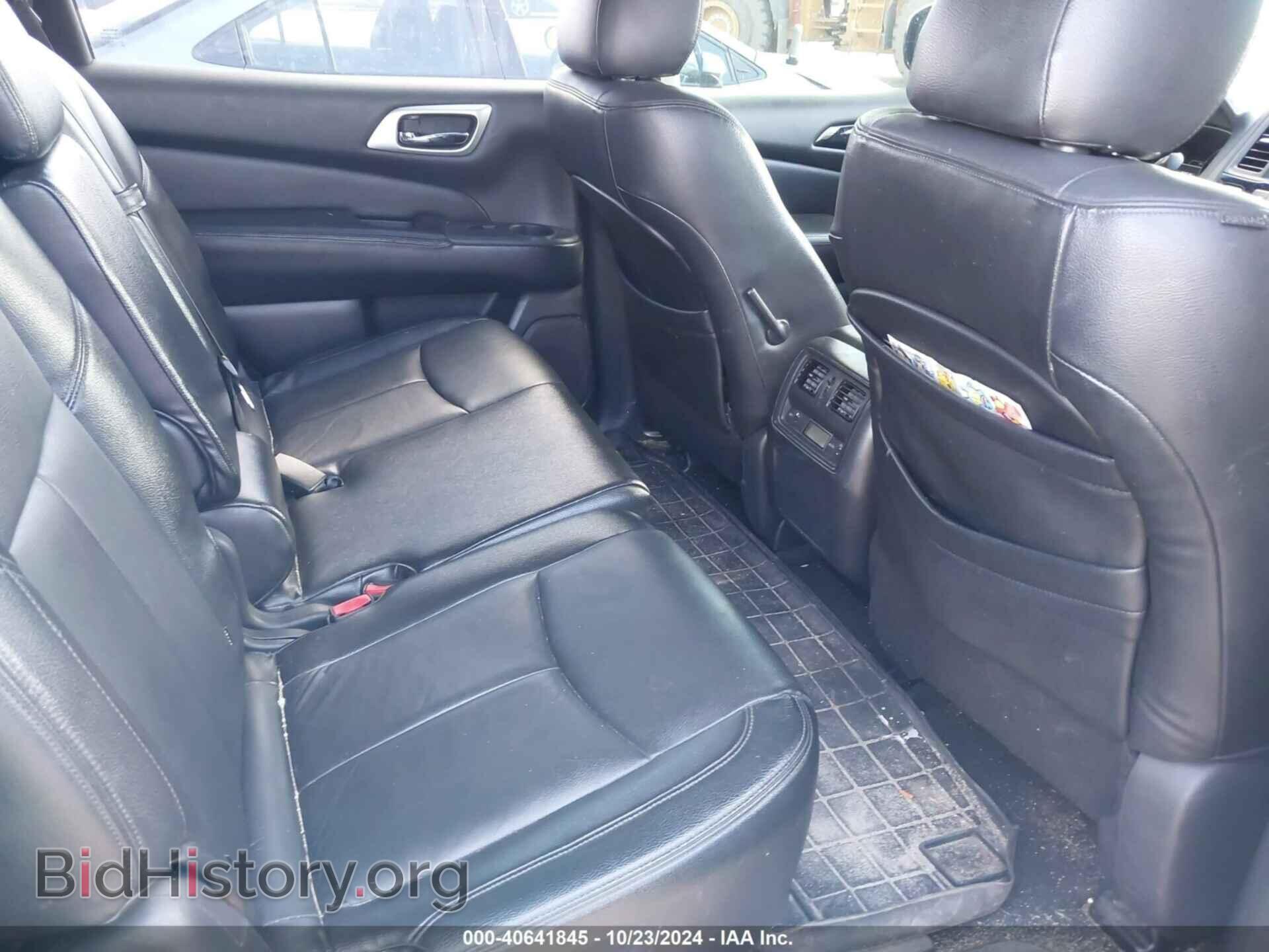 2013 NISSAN PATHFINDER - VIN: 5N1AR2MN4DC644080 - Фото 8