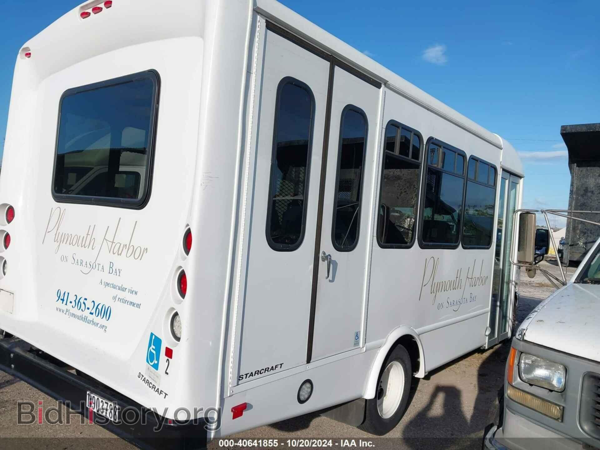 2018 FORD E-350 CUTAWAY - VIN: 1FDEE3F66JDC43435 - Фото 4