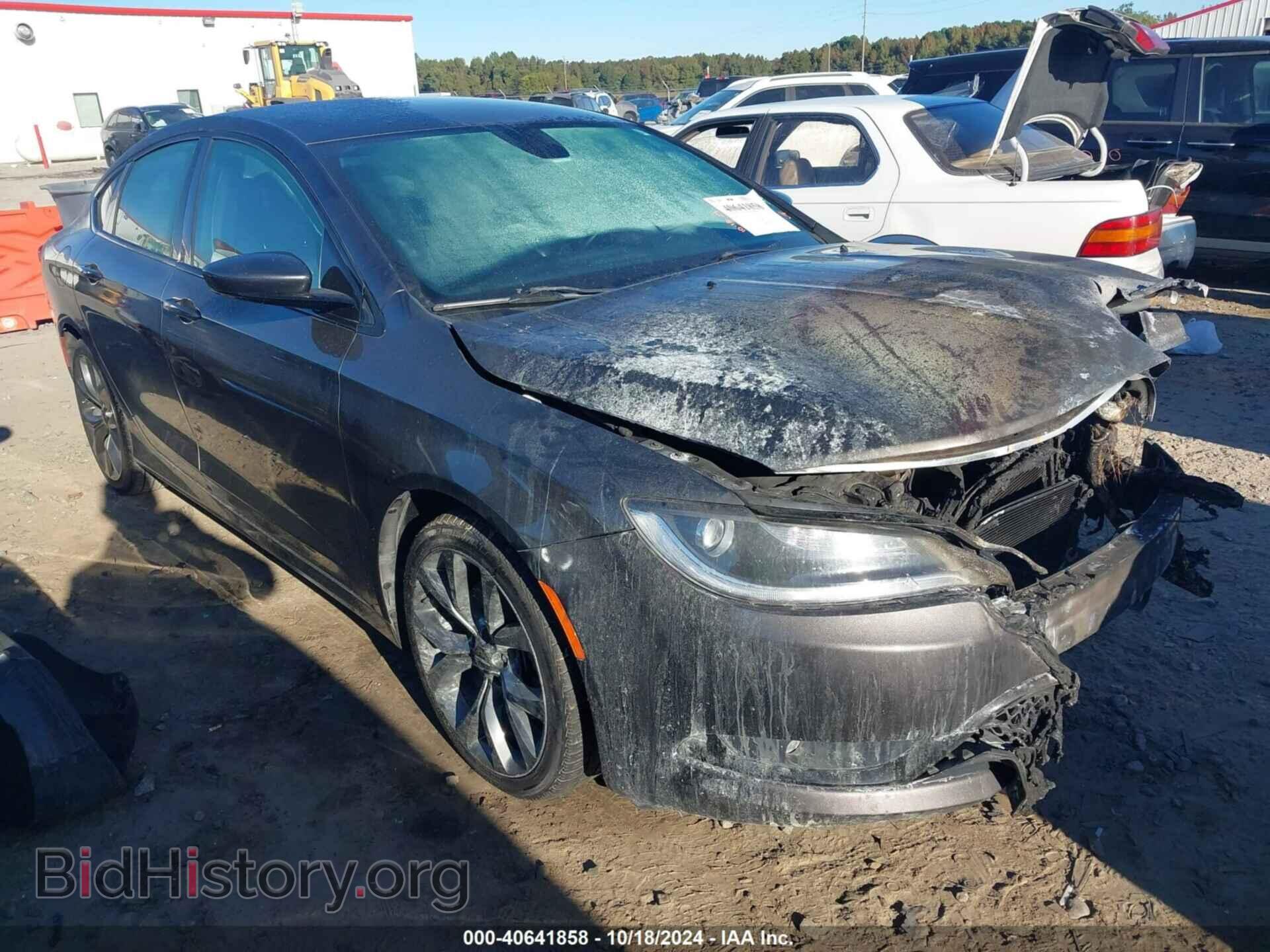 Фотография 1C3CCCBB2FN532080 - CHRYSLER 200 2015