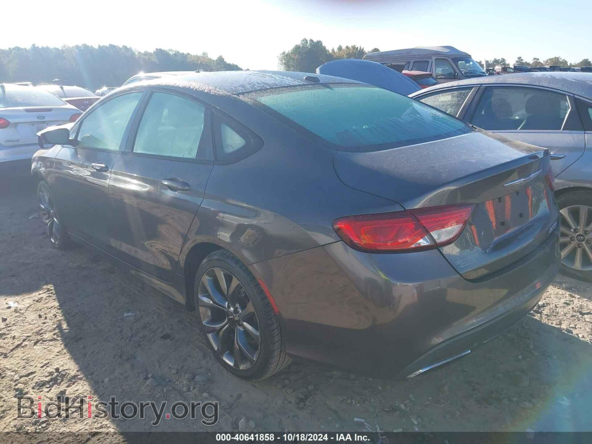 2015 CHRYSLER 200 - VIN: 1C3CCCBB2FN532080 - Фото 3