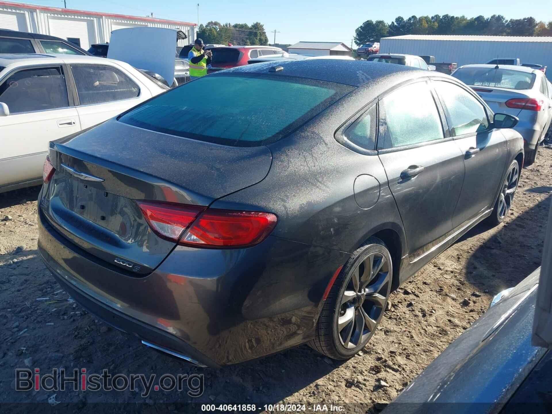 2015 CHRYSLER 200 - VIN: 1C3CCCBB2FN532080 - Фото 4