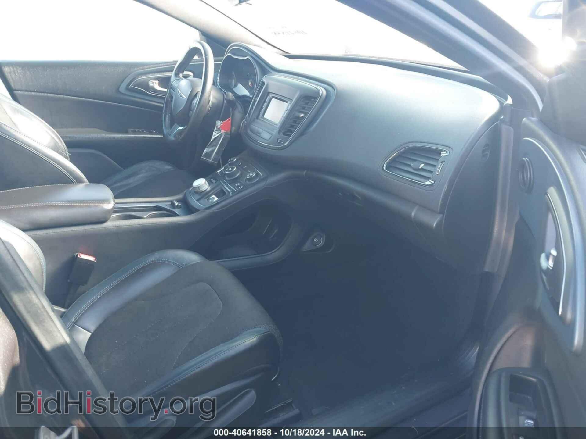 2015 CHRYSLER 200 - VIN: 1C3CCCBB2FN532080 - Фото 5