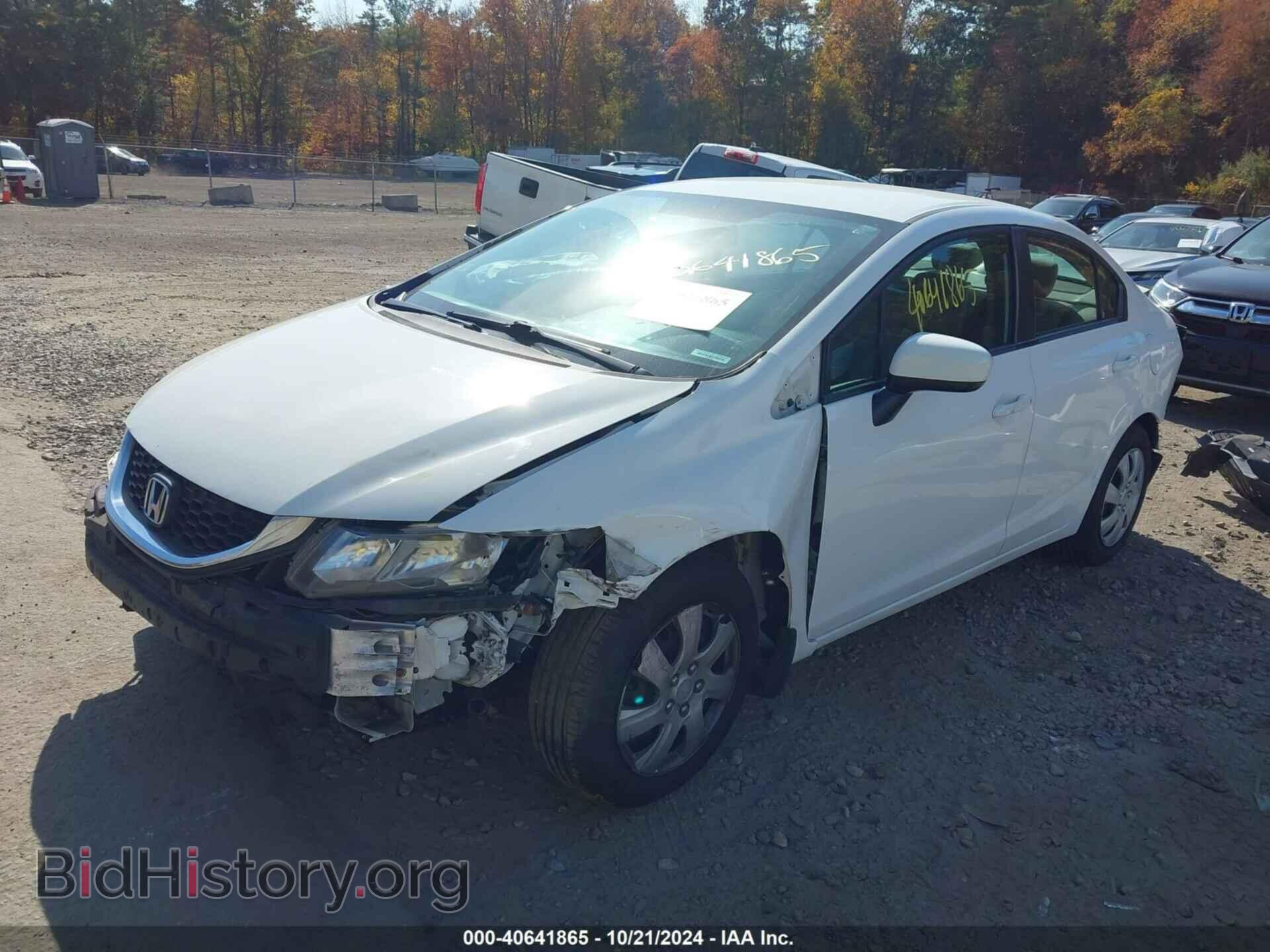 2014 HONDA CIVIC - VIN: 19XFB2F55EE237438 - Фото 2