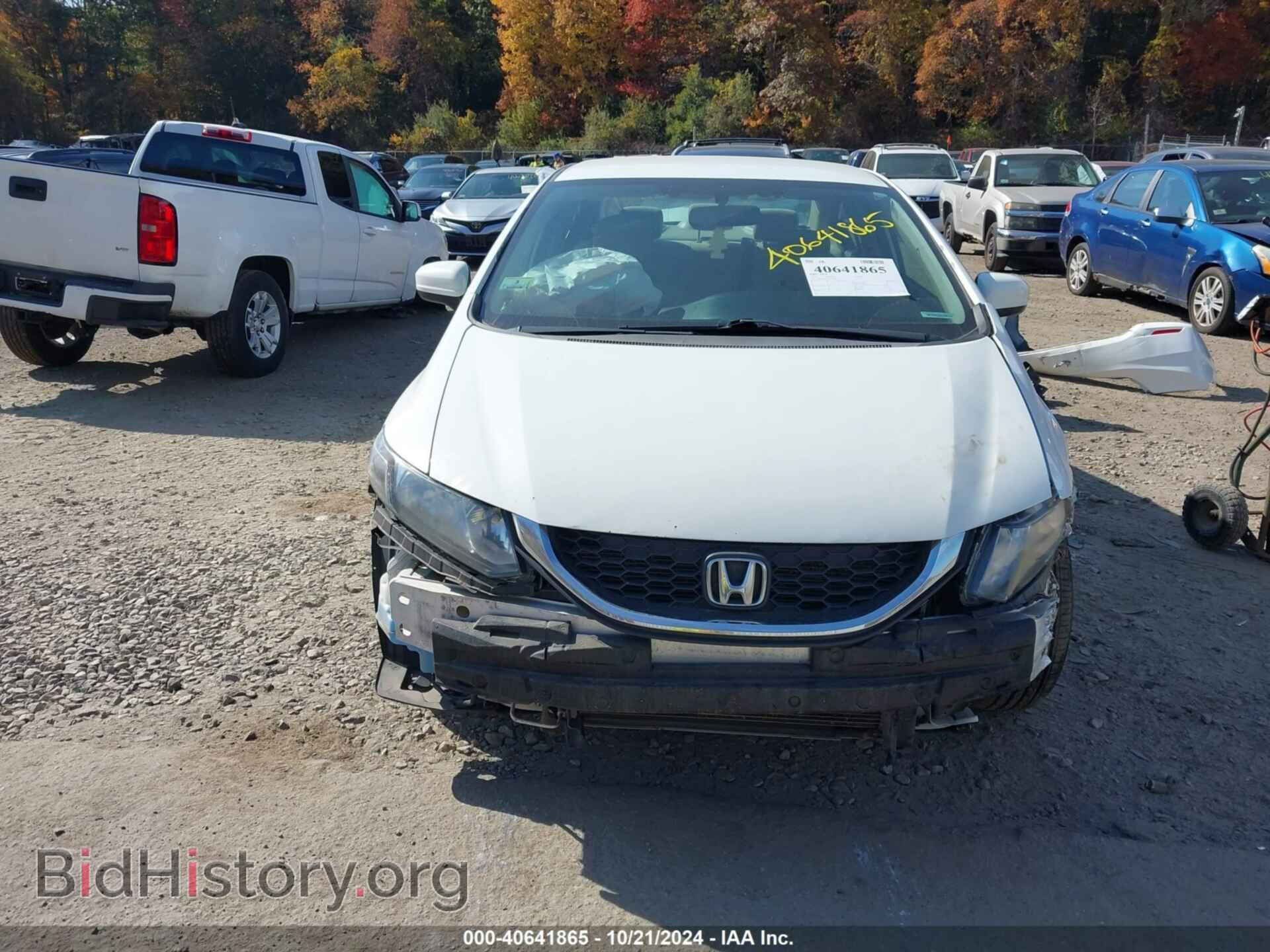 2014 HONDA CIVIC - VIN: 19XFB2F55EE237438 - Фото 13