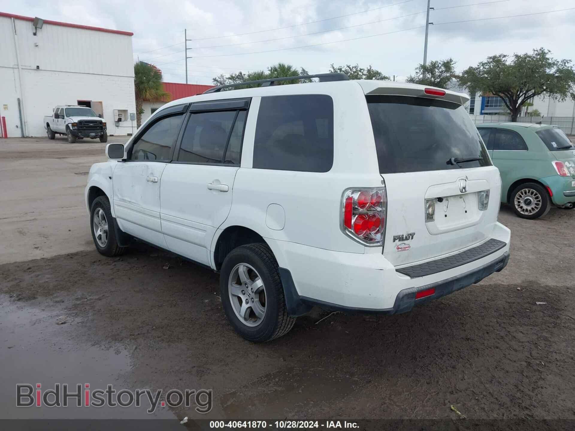 2006 HONDA PILOT - VIN: 5FNYF28646B048035 - Фото 3