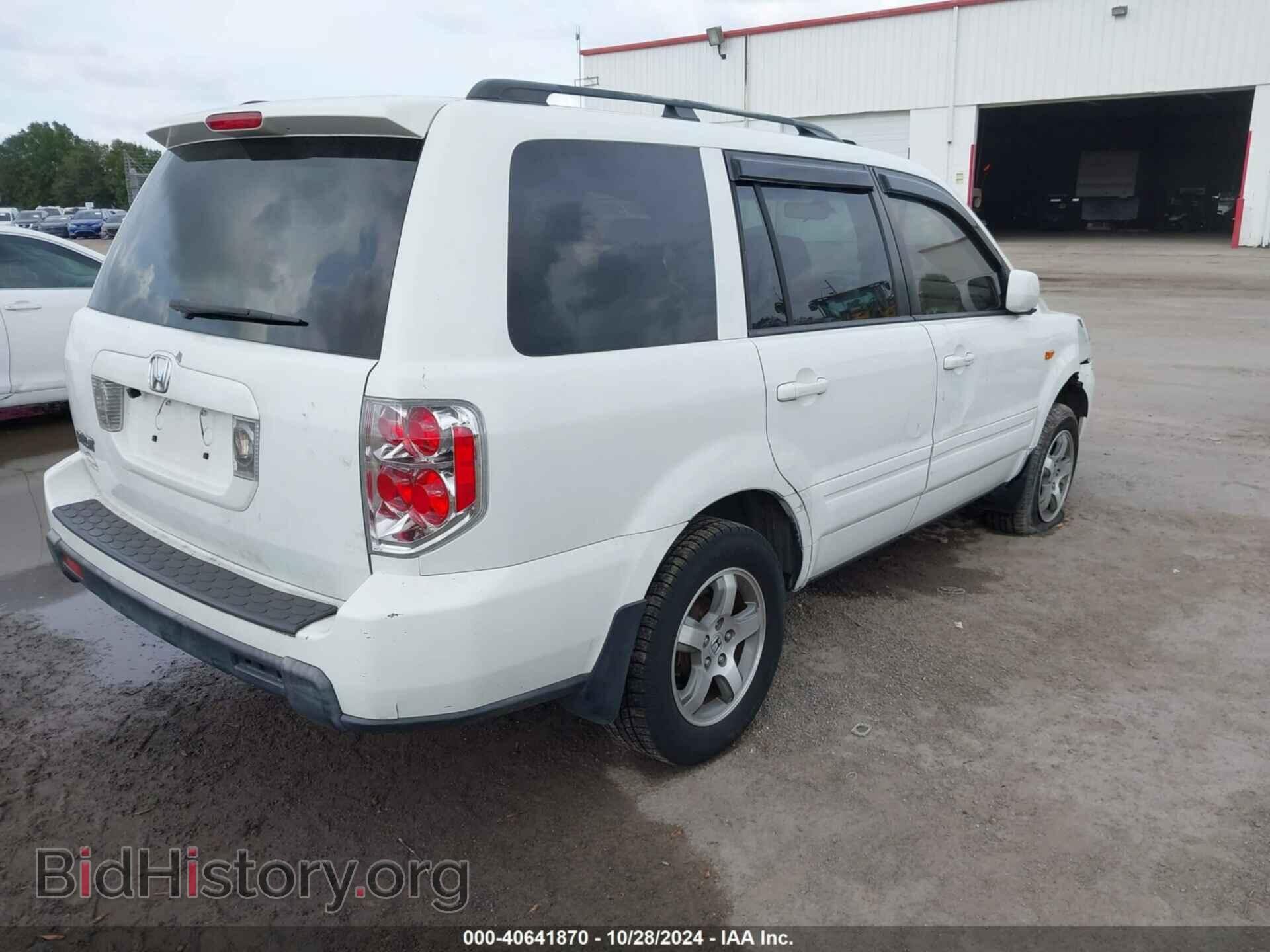 2006 HONDA PILOT - VIN: 5FNYF28646B048035 - Фото 4