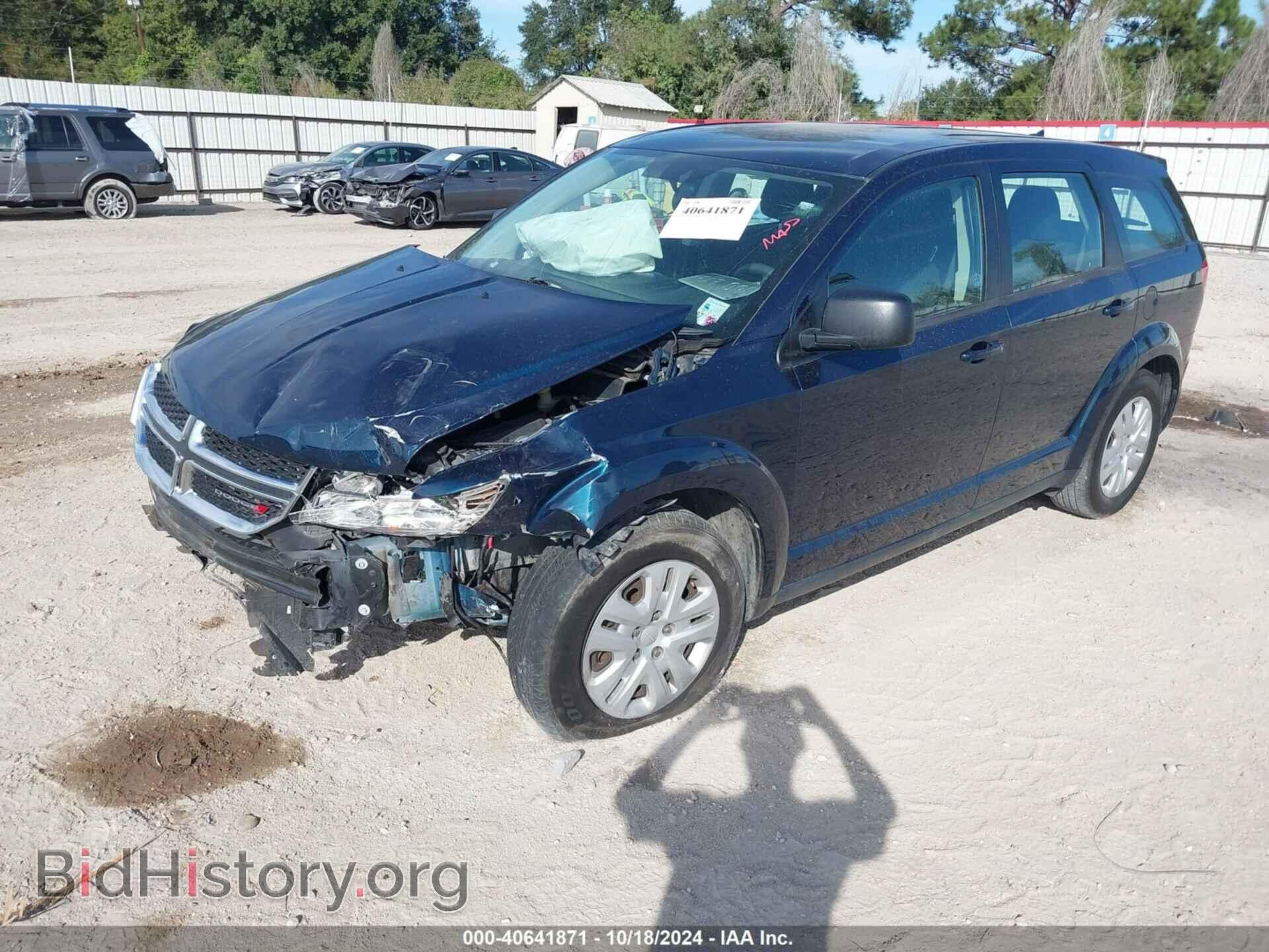 2015 DODGE JOURNEY - VIN: 3C4PDCAB7FT720590 - Фото 2