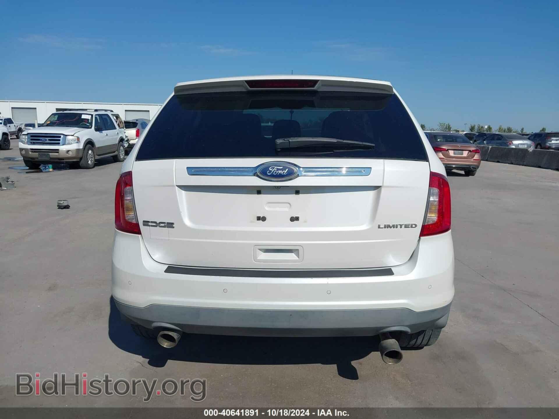 2011 FORD EDGE - VIN: 2FMDK3KC0BBA19519 - Photo 16