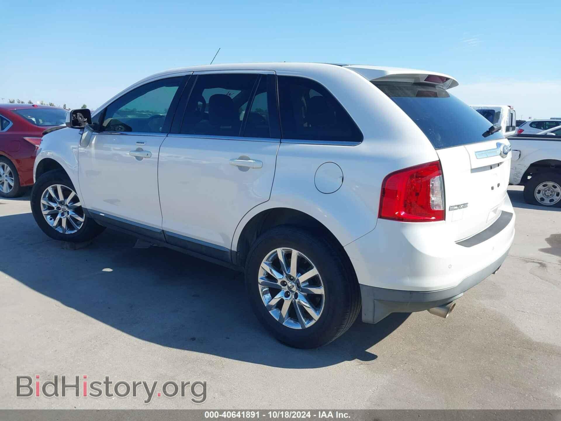 2011 FORD EDGE - VIN: 2FMDK3KC0BBA19519 - Photo 3