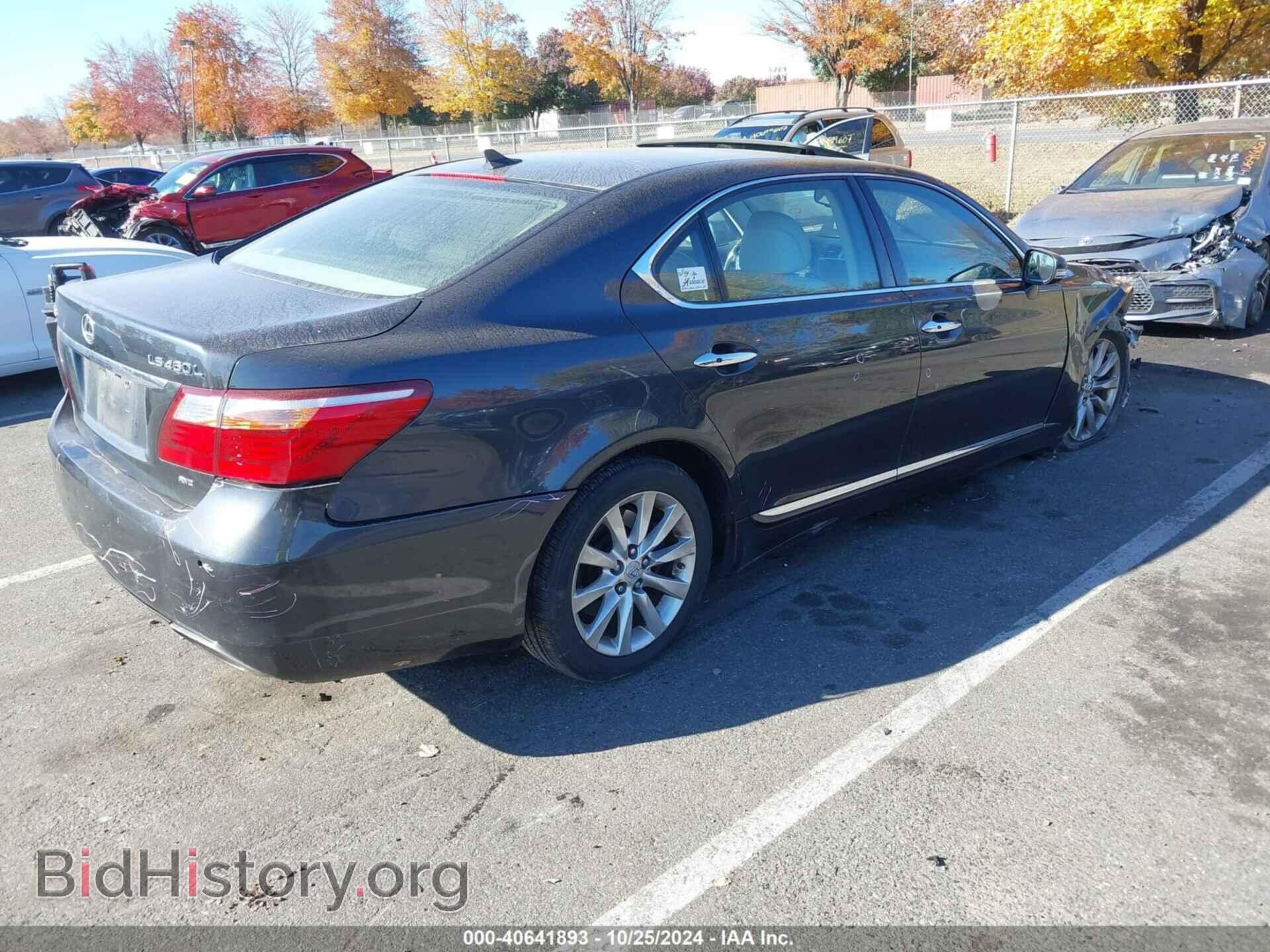 2010 LEXUS LS 460 - VIN: JTHDL5EF2A5001432 - Фото 4