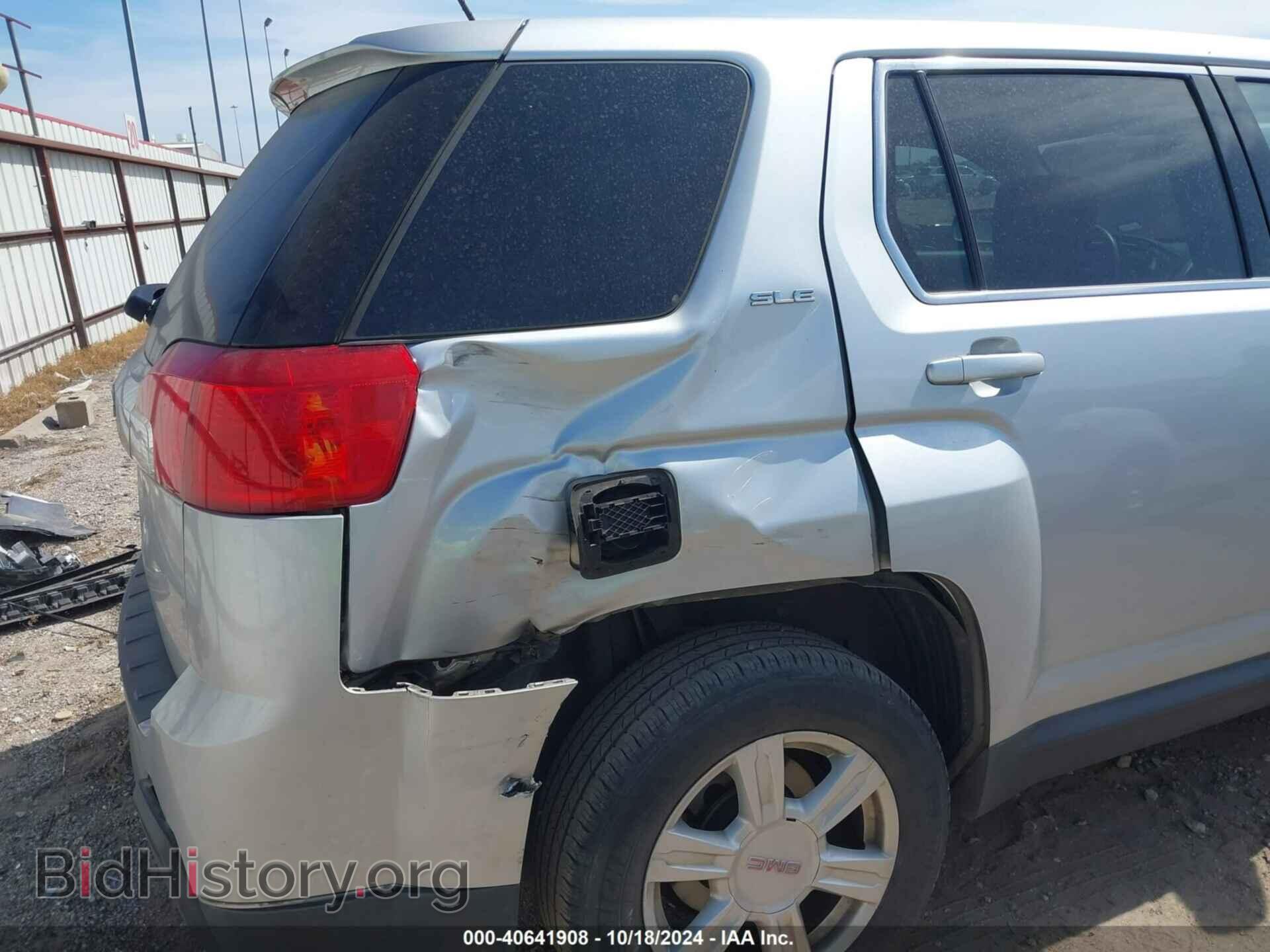 2015 GMC TERRAIN - VIN: 2GKALMEKXF6121605 - Фото 6