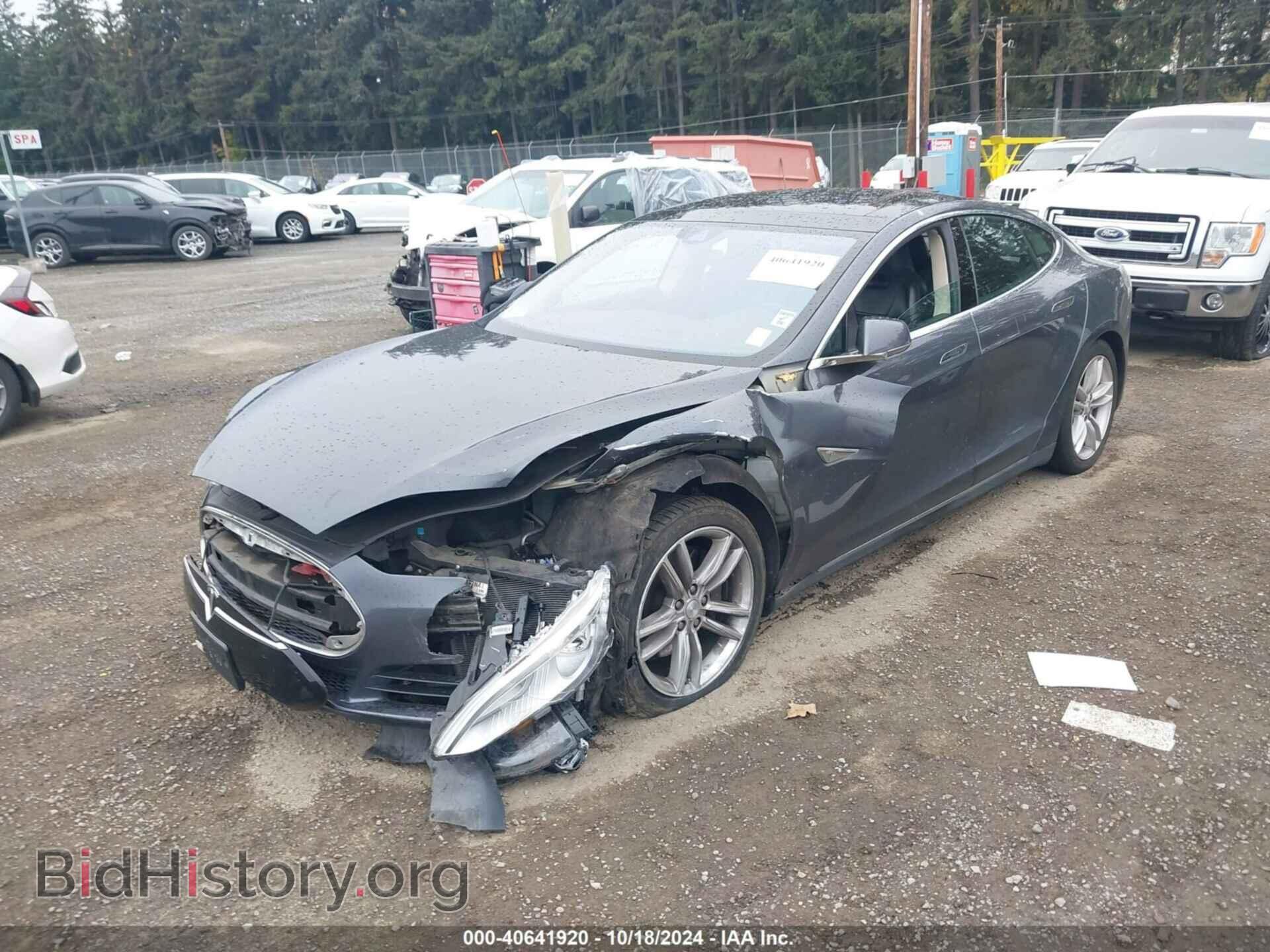 2015 TESLA MODEL S - VIN: 5YJSA1E29FF102042 - Фото 2