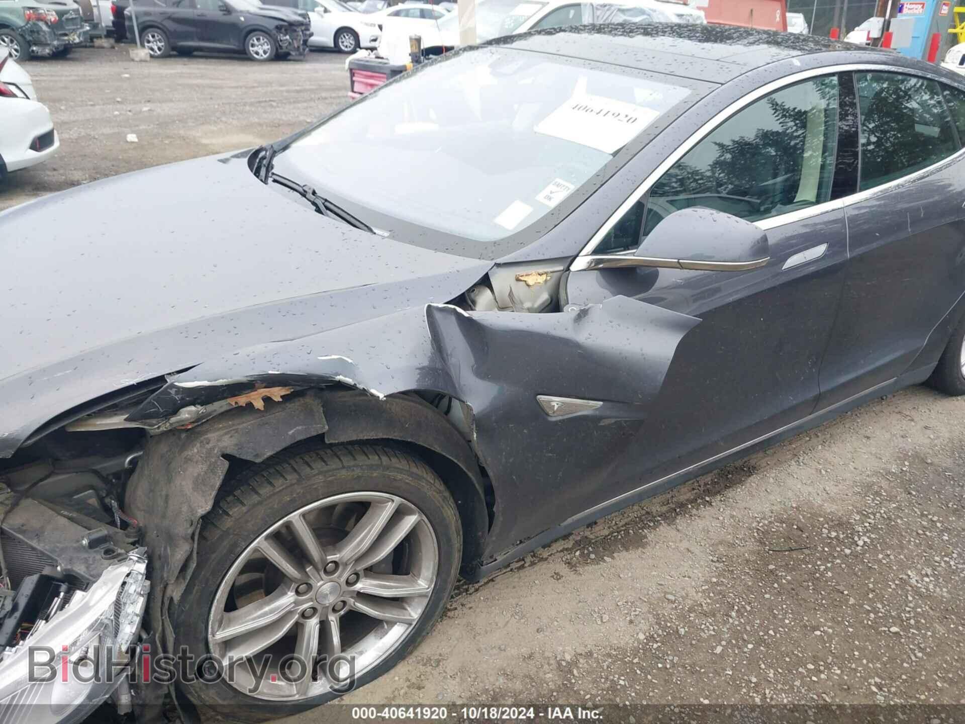 2015 TESLA MODEL S - VIN: 5YJSA1E29FF102042 - Фото 6