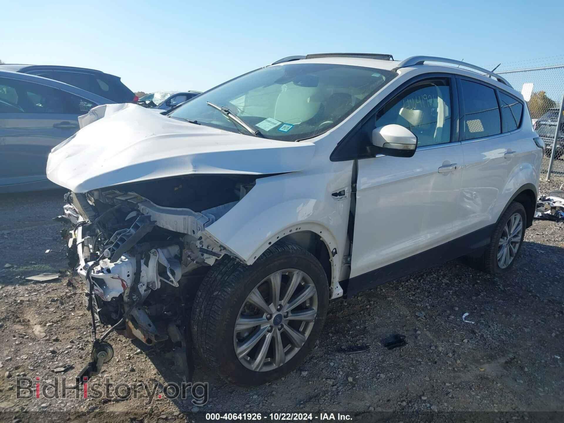 2017 FORD ESCAPE - VIN: 1FMCU9JD2HUE82848 - Фото 2