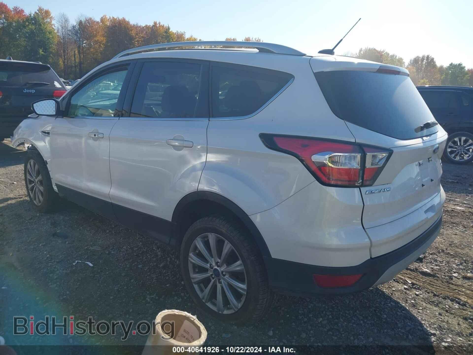 2017 FORD ESCAPE - VIN: 1FMCU9JD2HUE82848 - Фото 3