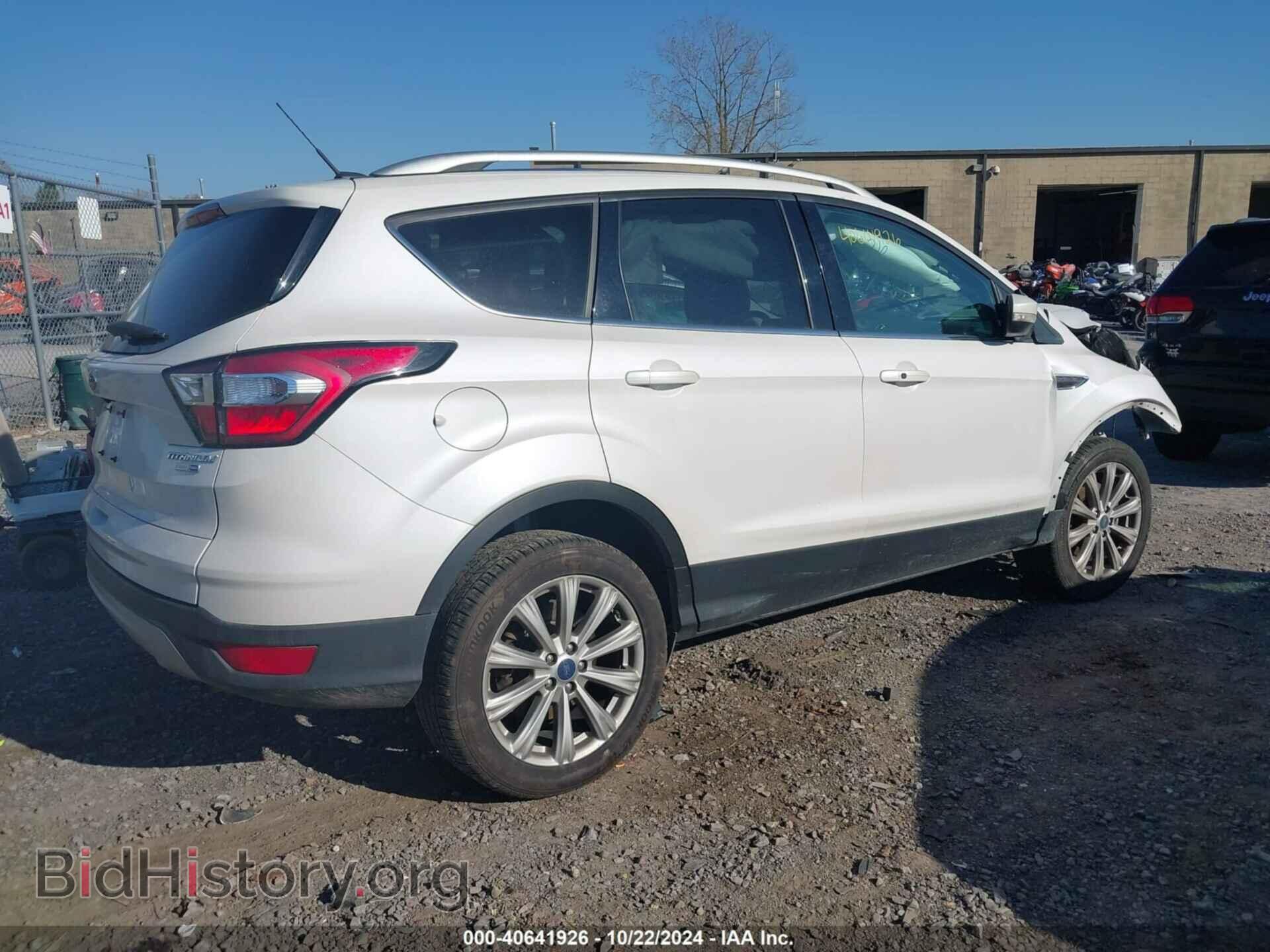 2017 FORD ESCAPE - VIN: 1FMCU9JD2HUE82848 - Фото 4