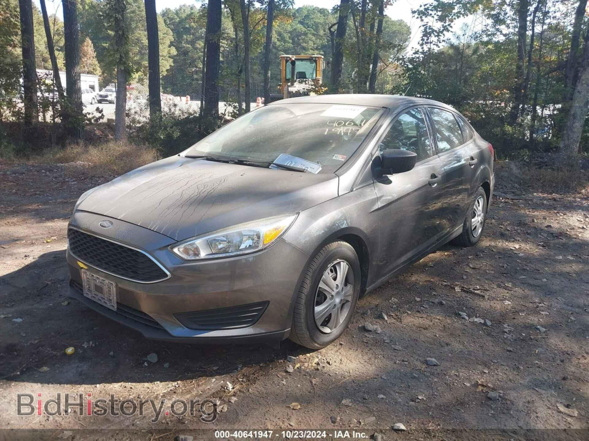 2017 FORD FOCUS - VIN: 1FADP3E28HL307358 - Фото 2