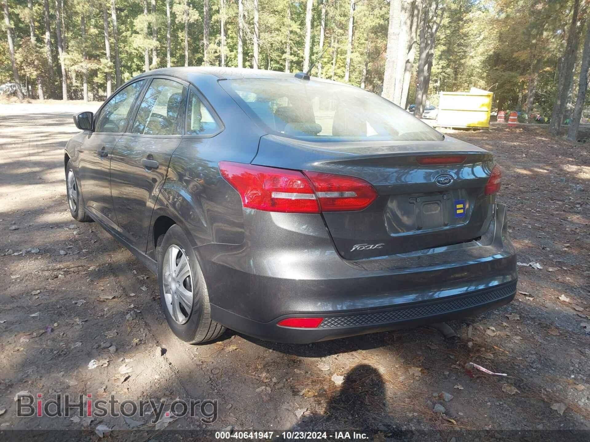 2017 FORD FOCUS - VIN: 1FADP3E28HL307358 - Фото 3