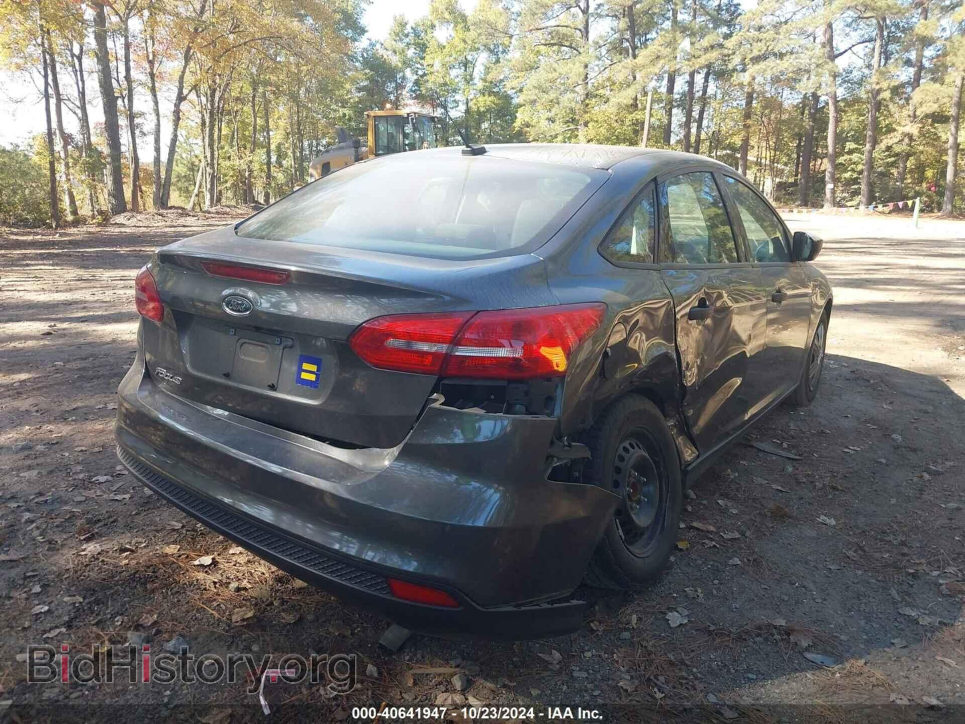 2017 FORD FOCUS - VIN: 1FADP3E28HL307358 - Фото 4