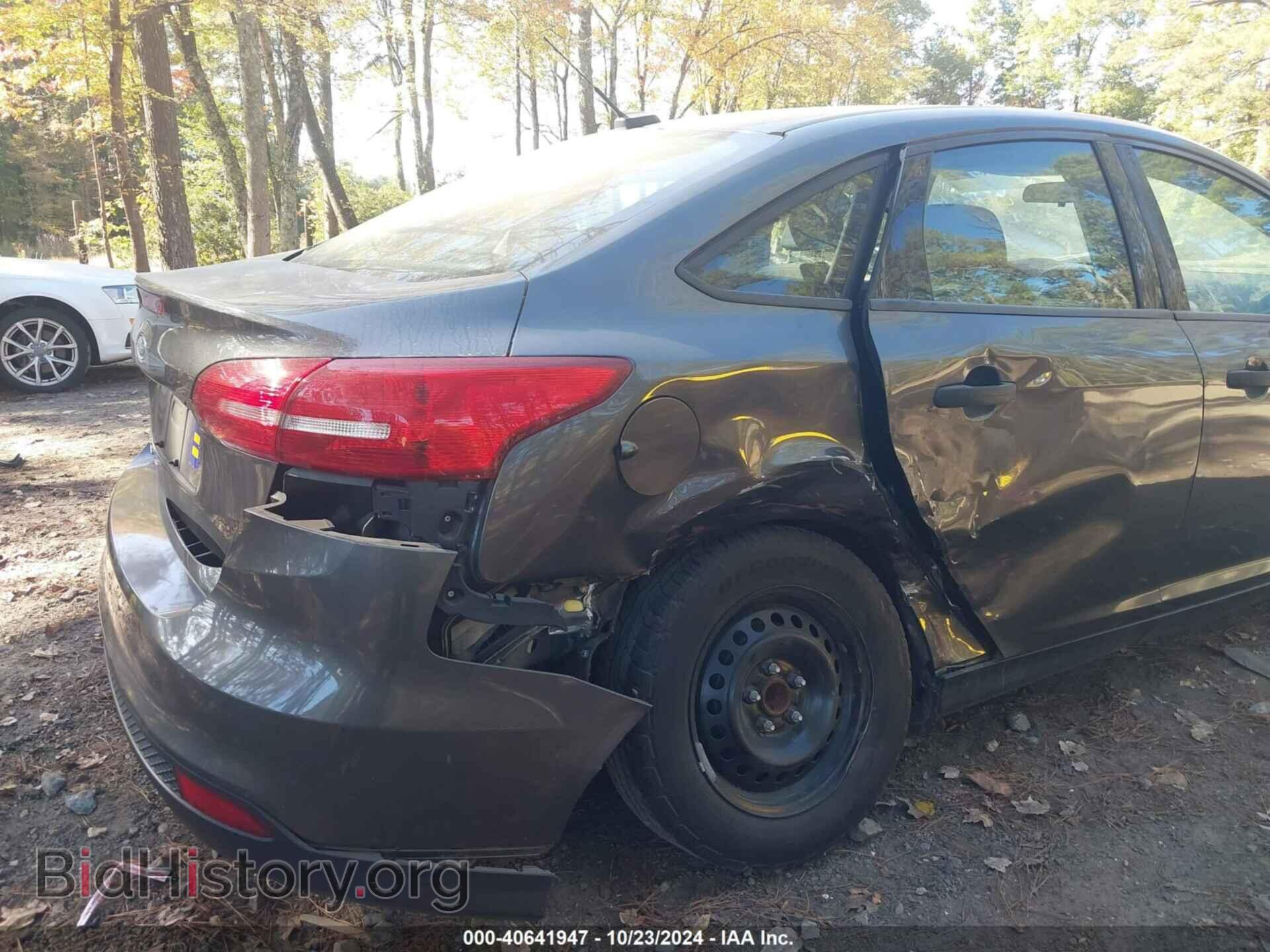 2017 FORD FOCUS - VIN: 1FADP3E28HL307358 - Фото 6