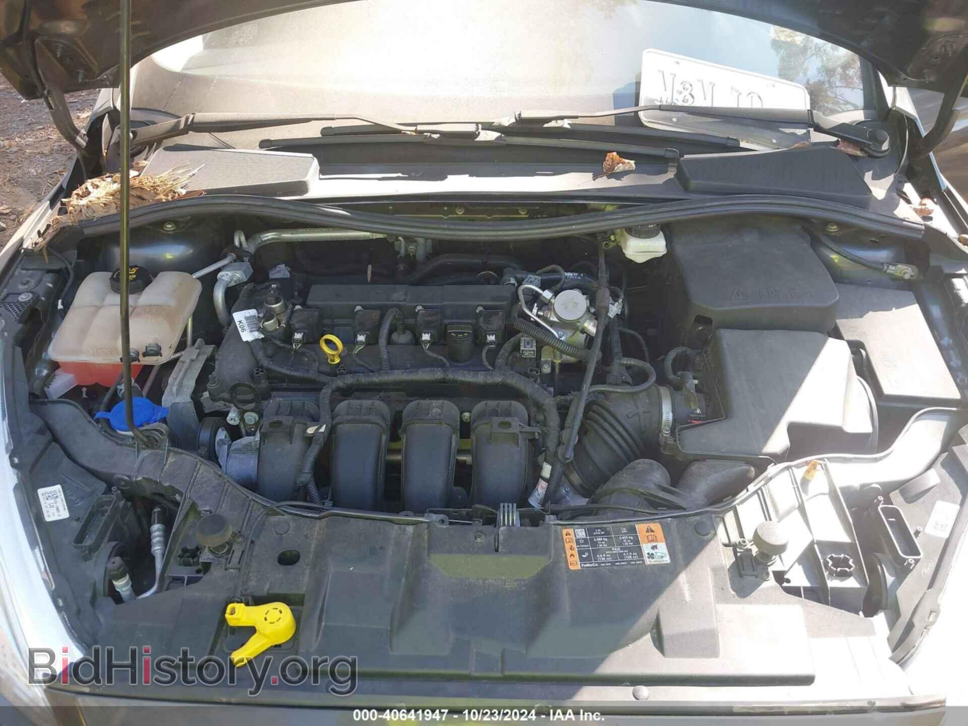 2017 FORD FOCUS - VIN: 1FADP3E28HL307358 - Фото 10