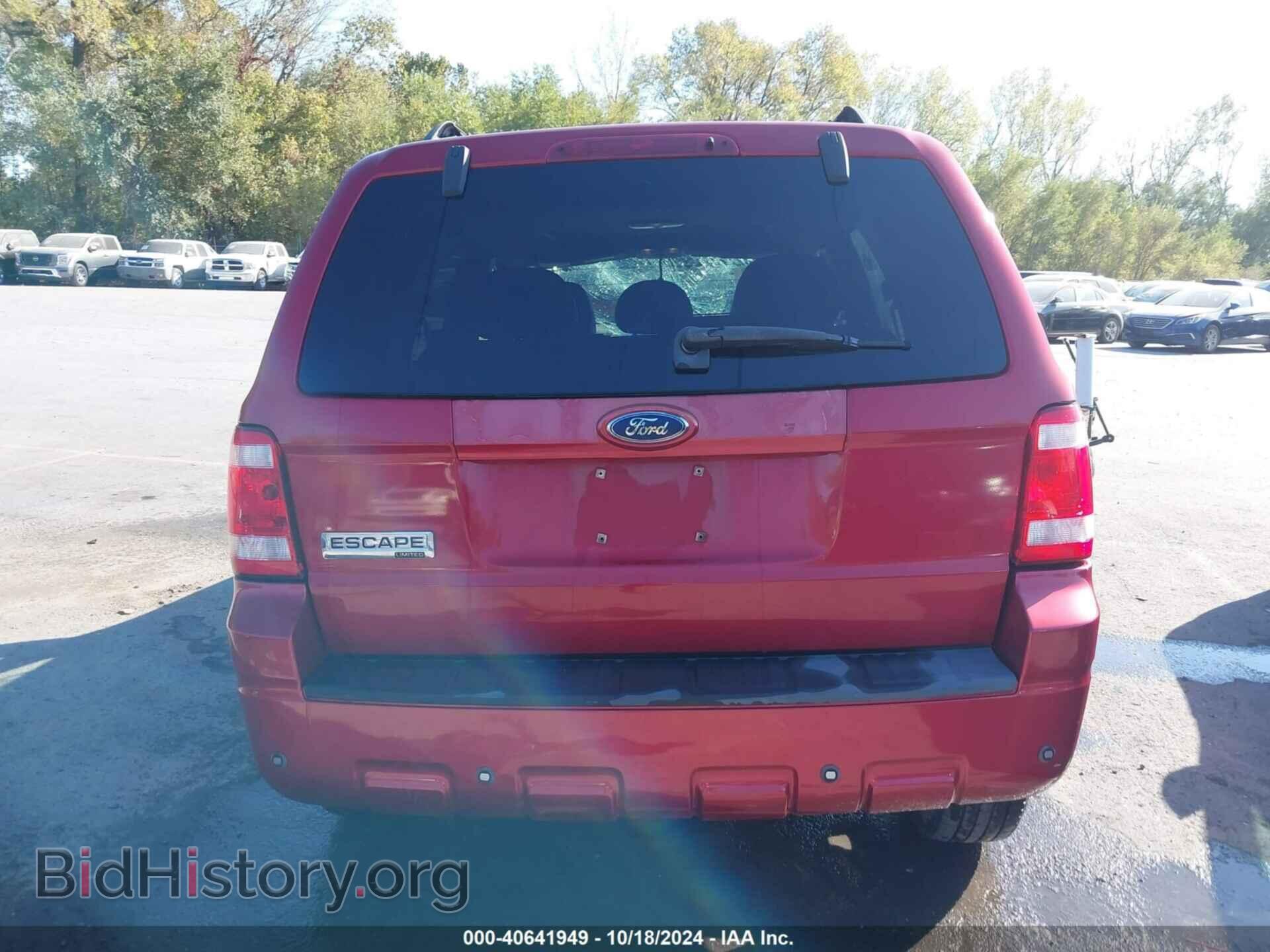 2008 FORD ESCAPE - VIN: 1FMCU04108KC32887 - Фото 16