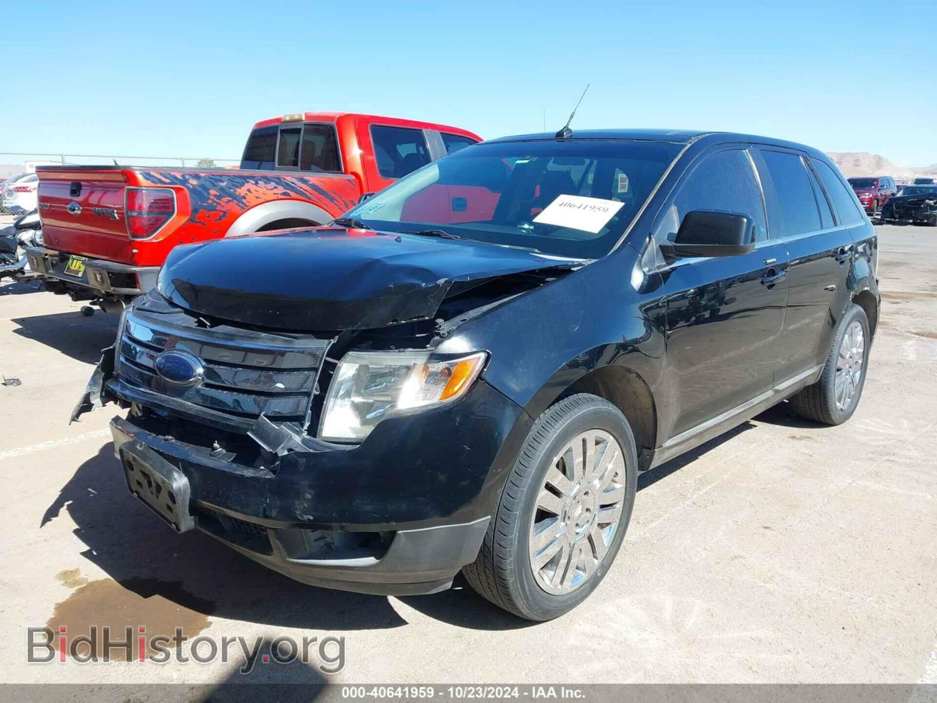 2008 FORD EDGE - VIN: 2FMDK49C88BA23421 - Фото 2