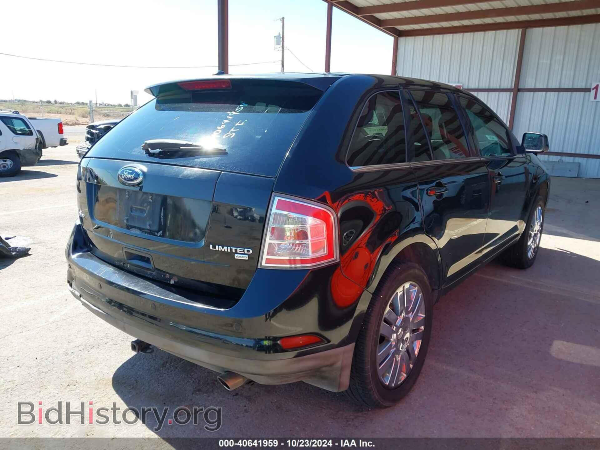 2008 FORD EDGE - VIN: 2FMDK49C88BA23421 - Фото 4