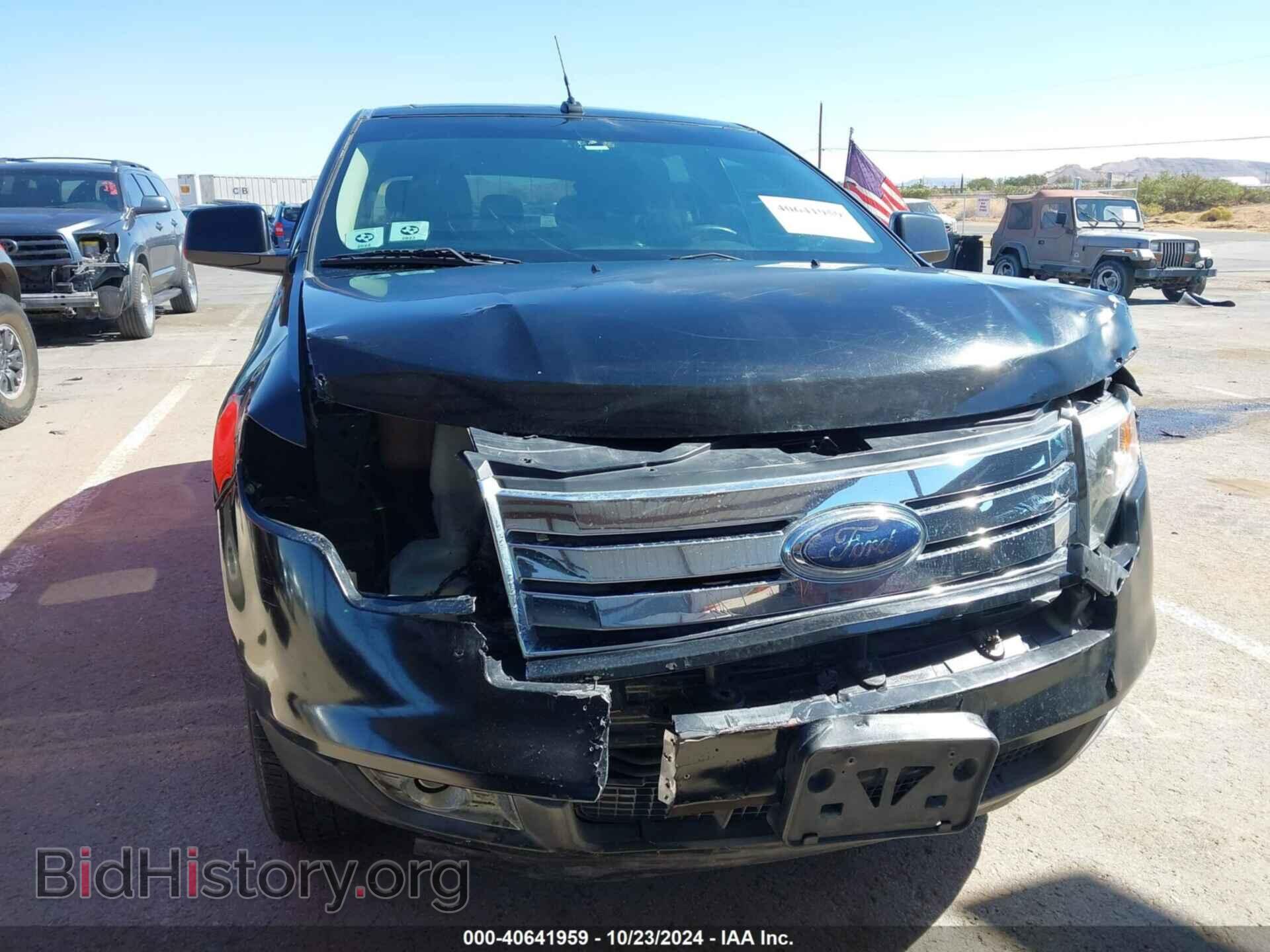 2008 FORD EDGE - VIN: 2FMDK49C88BA23421 - Фото 6