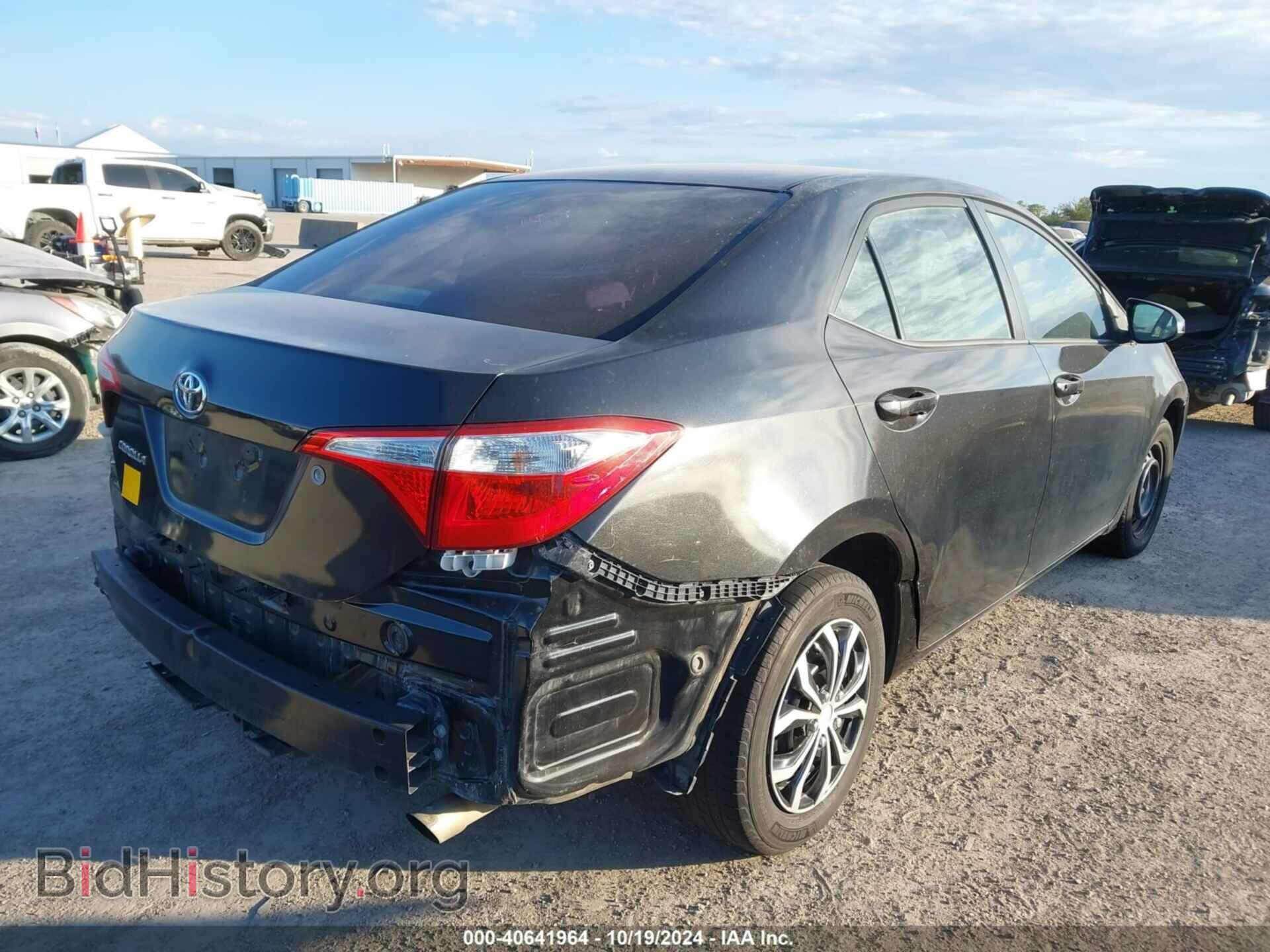 2016 TOYOTA COROLLA - VIN: 5YFBURHE4GP368554 - Photo 4