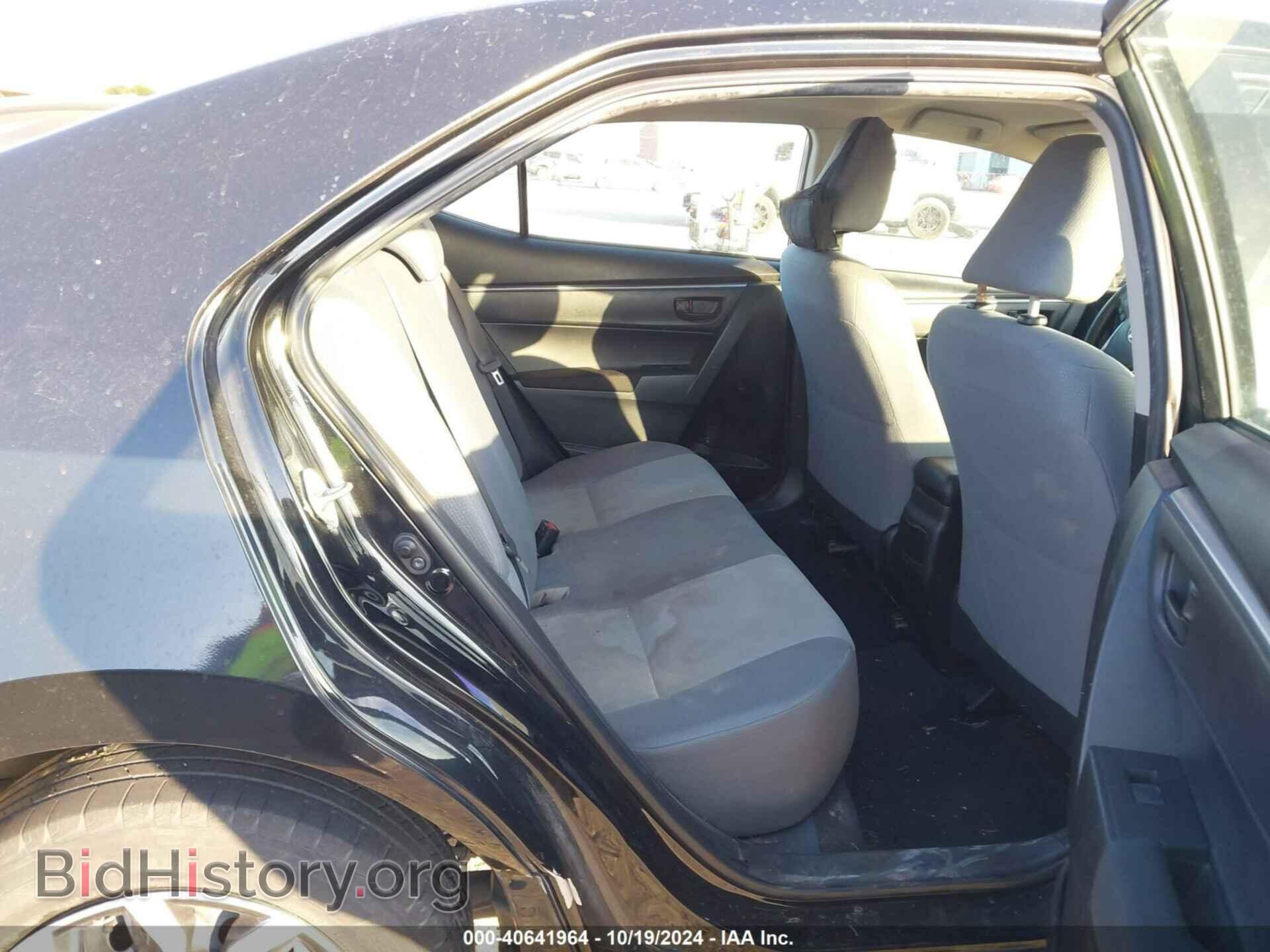 2016 TOYOTA COROLLA - VIN: 5YFBURHE4GP368554 - Photo 8