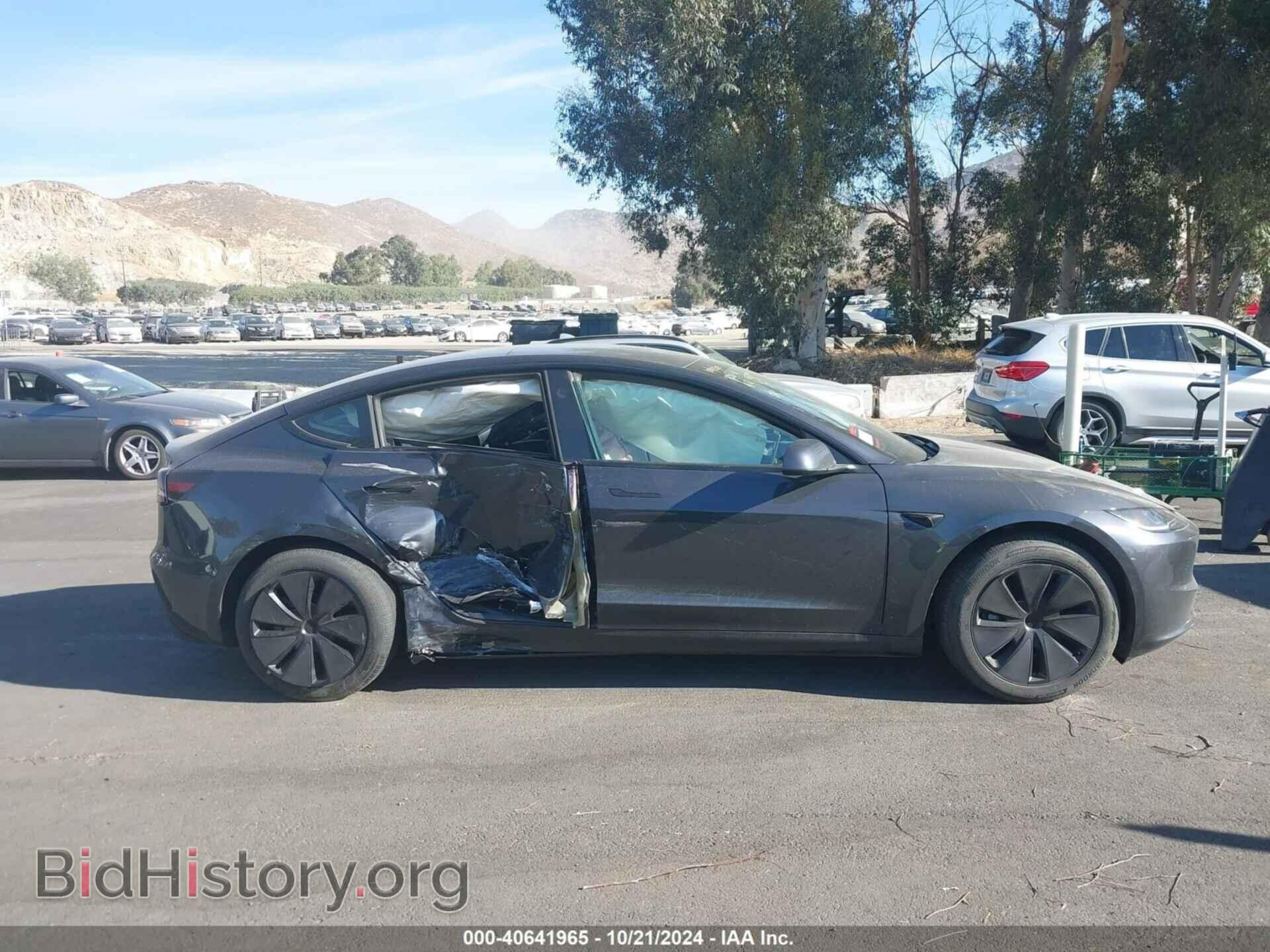 2024 TESLA MODEL 3 - VIN: 5YJ3E1EA1RF728270 - Фото 13