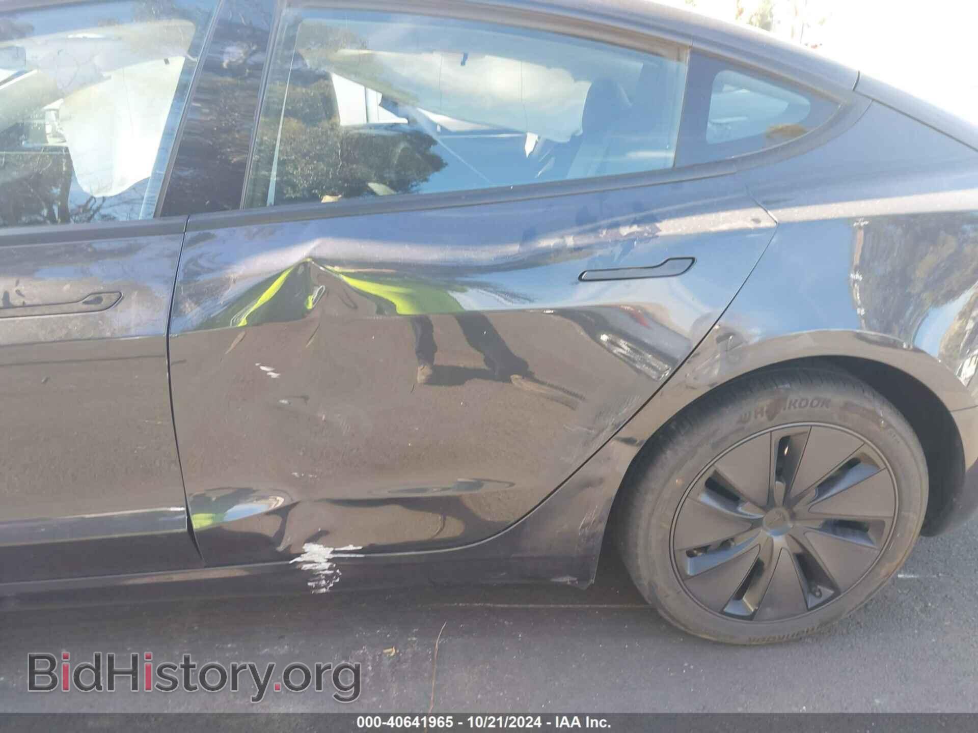2024 TESLA MODEL 3 - VIN: 5YJ3E1EA1RF728270 - Фото 6