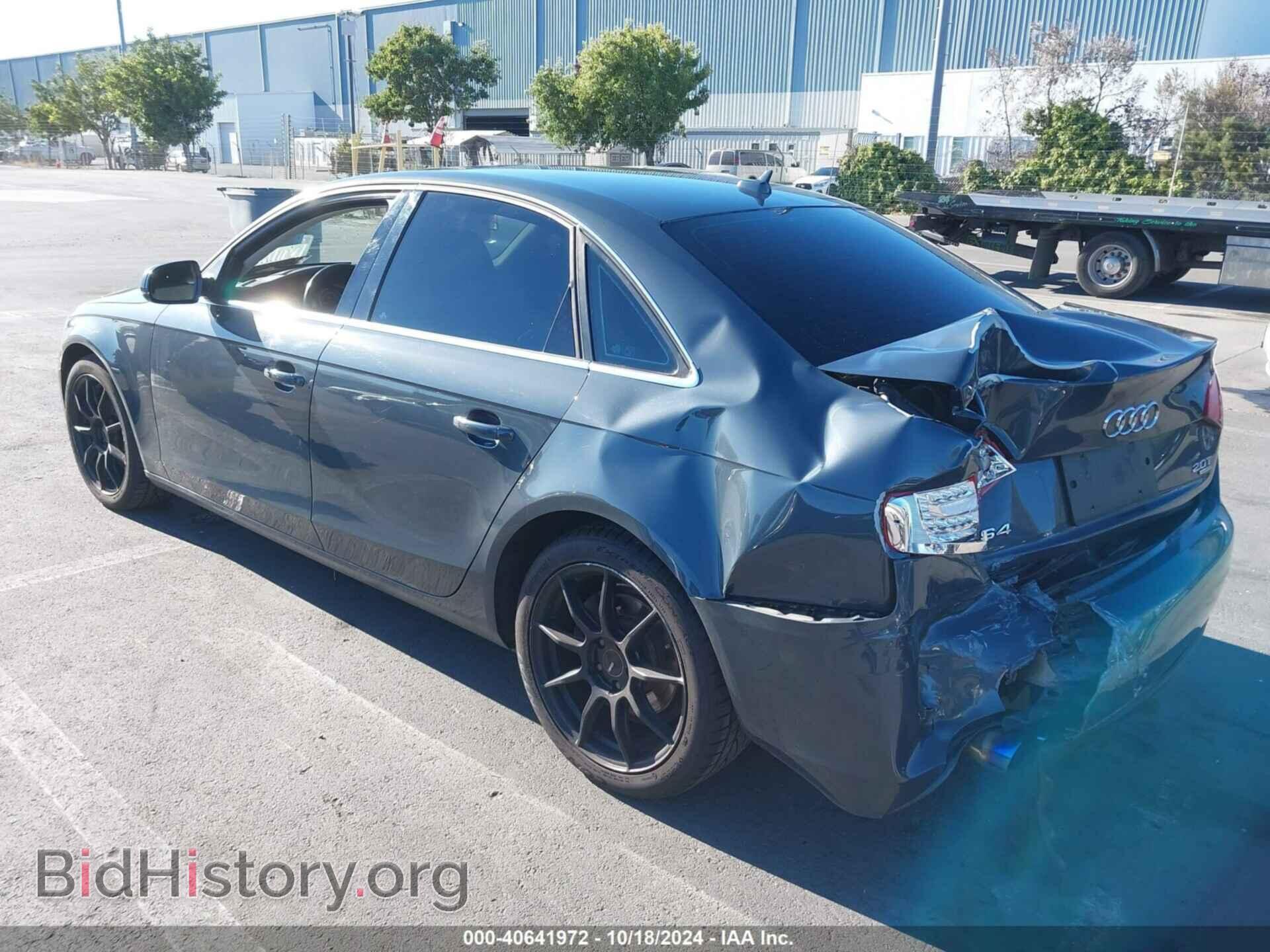 2010 AUDI A4 - VIN: WAUHFCFL3AN008907 - Фото 3
