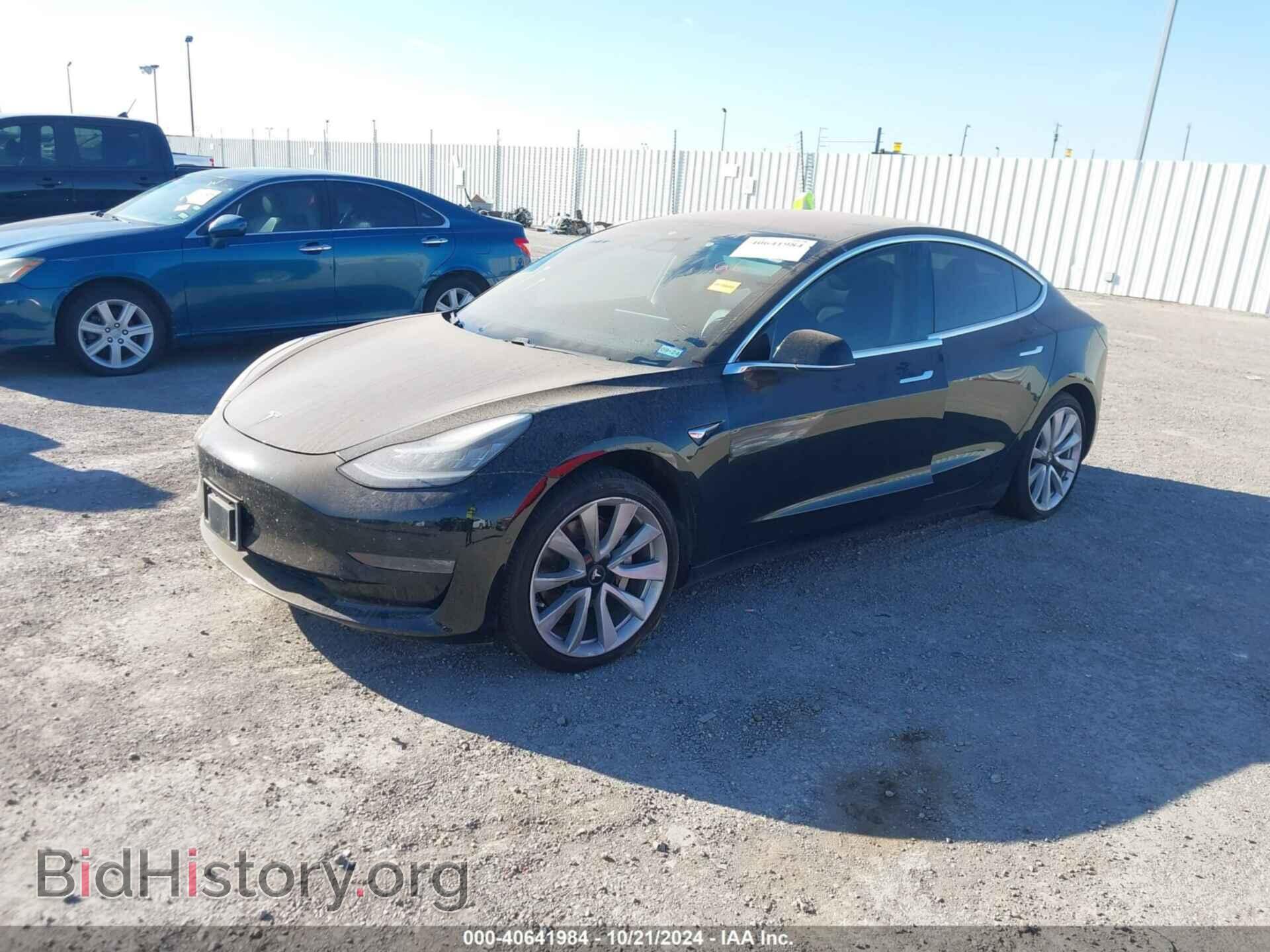 2018 TESLA MODEL 3 - VIN: 5YJ3E1EA2JF042792 - Фото 2