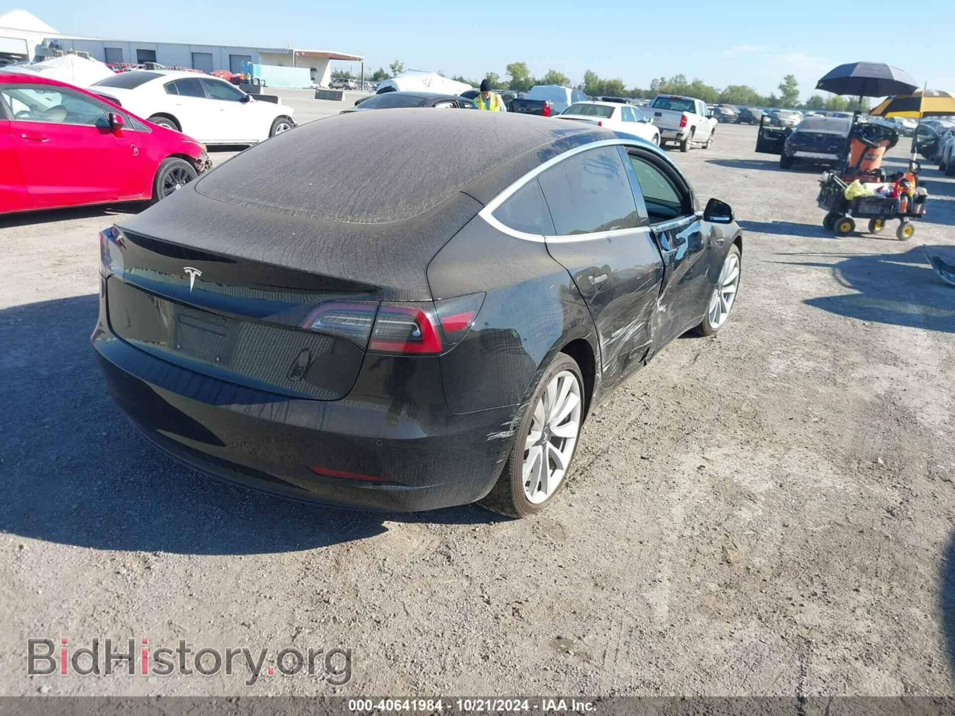 2018 TESLA MODEL 3 - VIN: 5YJ3E1EA2JF042792 - Фото 4