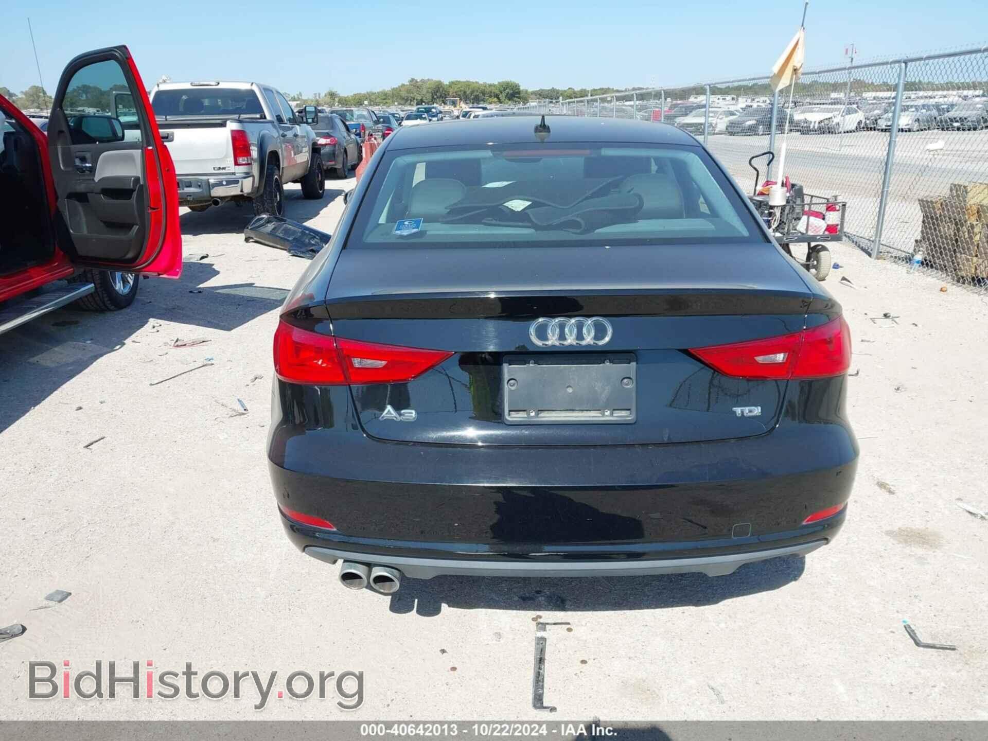 2015 AUDI A3 - VIN: WAUAJGFF0F1035823 - Фото 16
