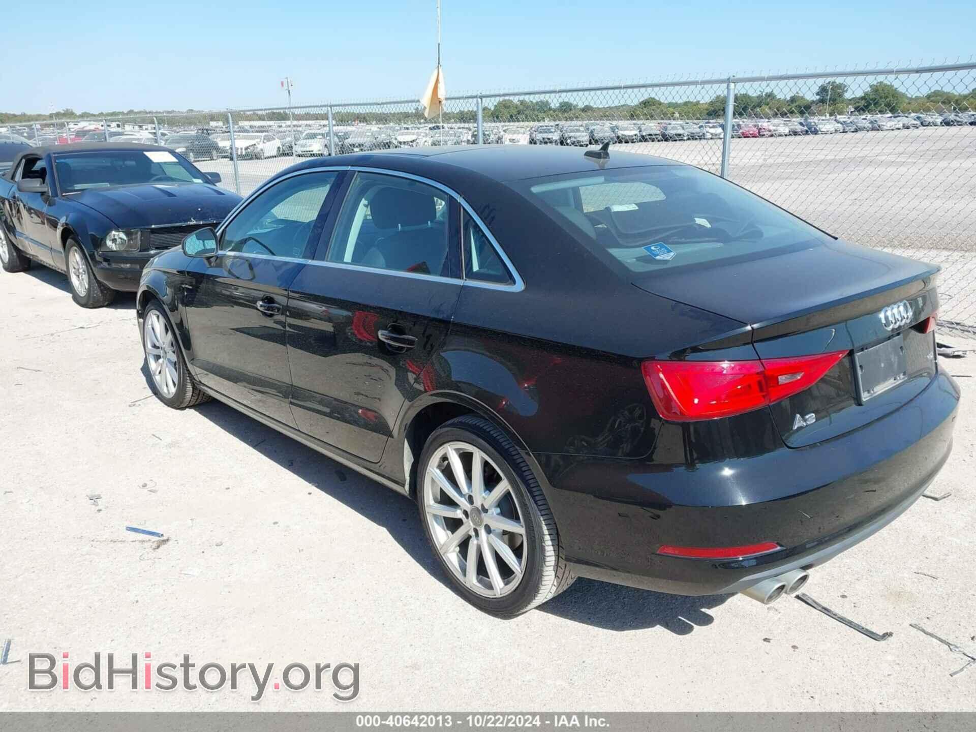 2015 AUDI A3 - VIN: WAUAJGFF0F1035823 - Фото 3