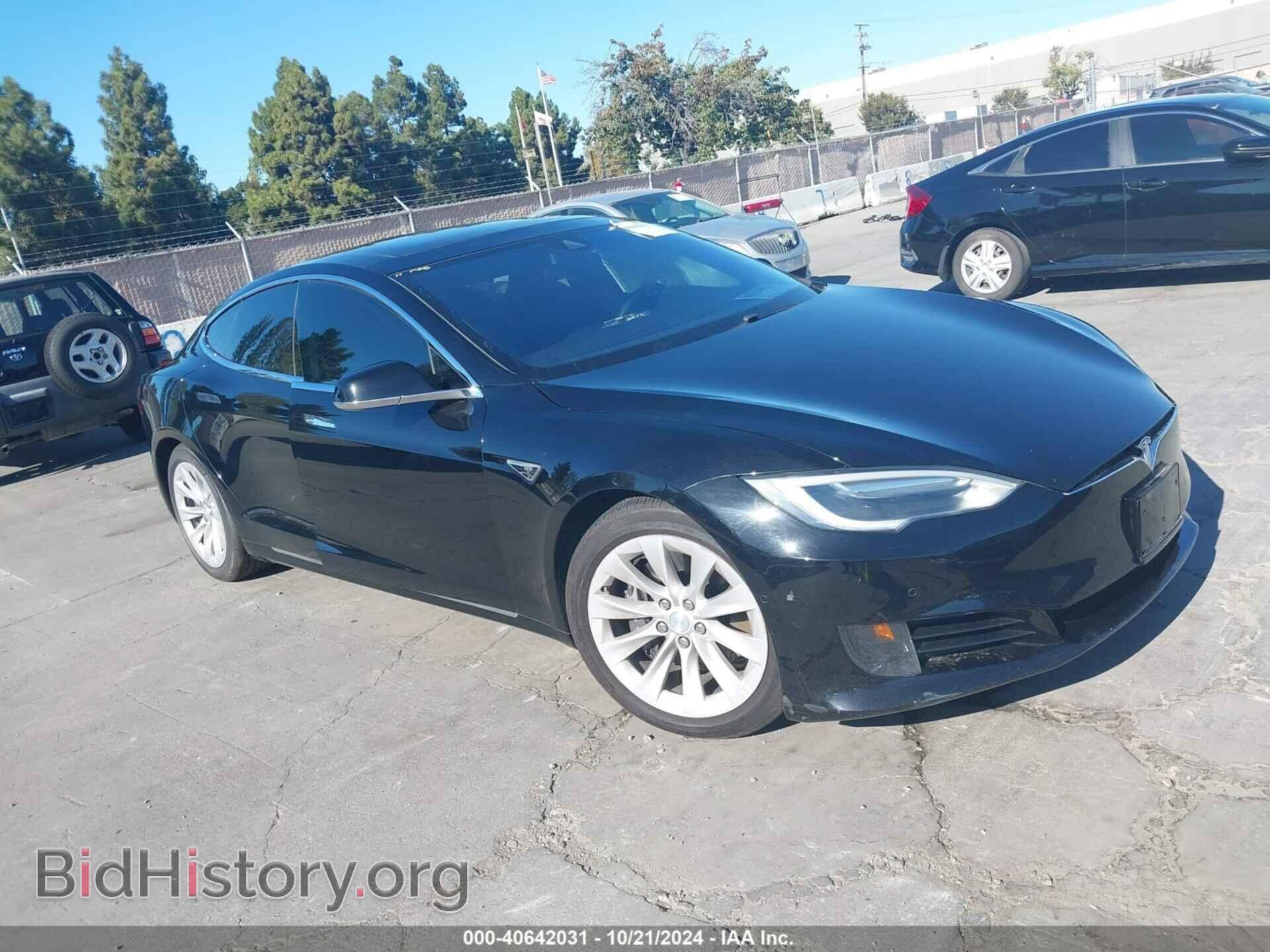 Photo 5YJSA1E28GF158166 - TESLA MODEL S 2016