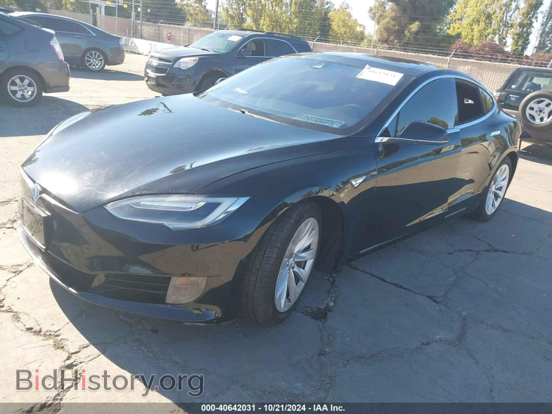 2016 TESLA MODEL S - VIN: 5YJSA1E28GF158166 - Фото 2