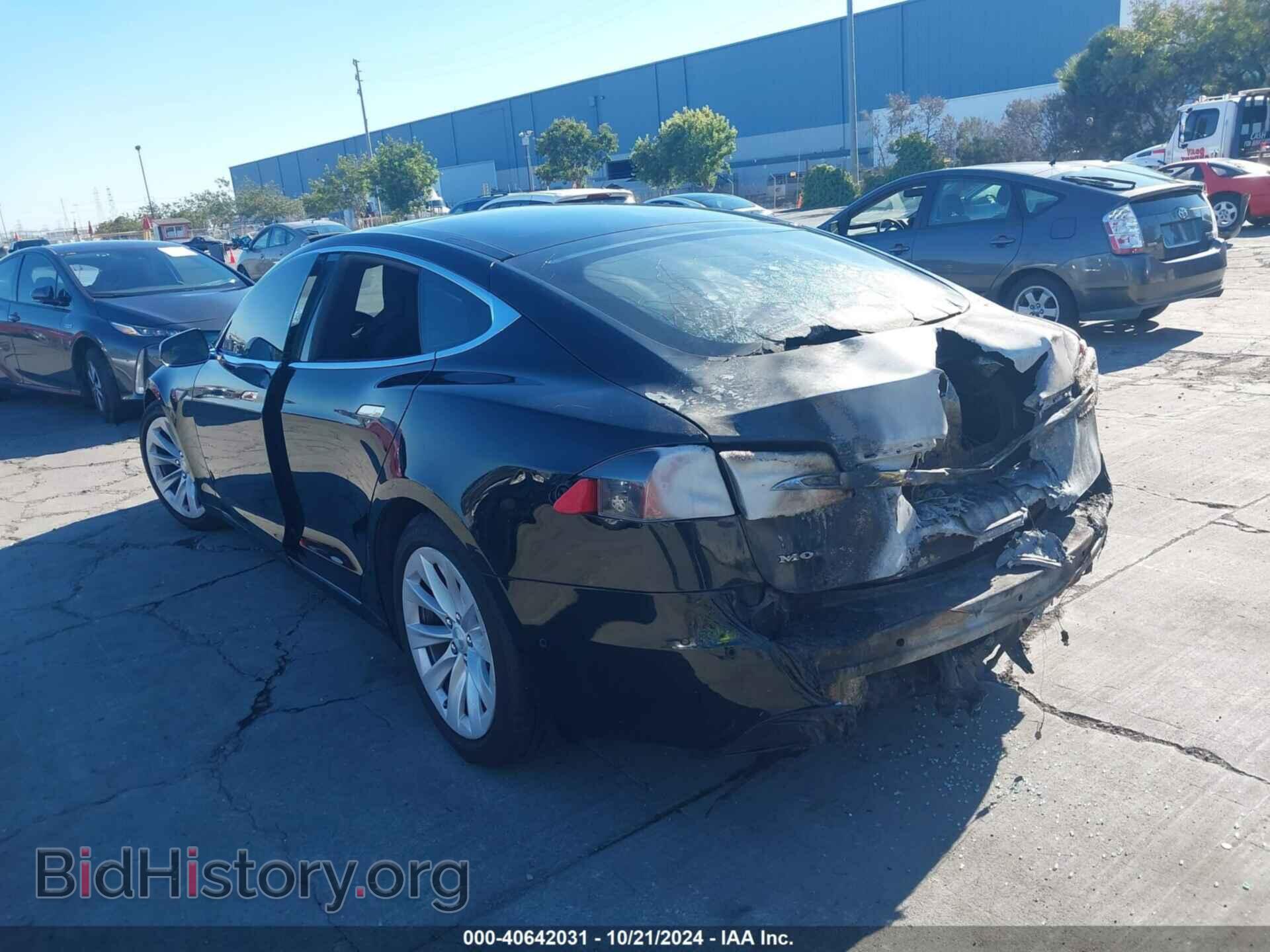 2016 TESLA MODEL S - VIN: 5YJSA1E28GF158166 - Фото 3