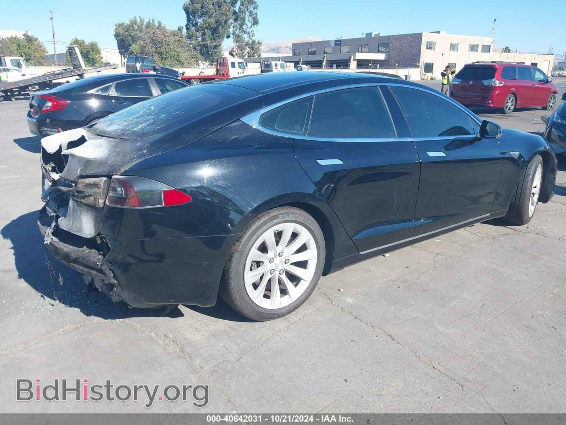 2016 TESLA MODEL S - VIN: 5YJSA1E28GF158166 - Фото 4