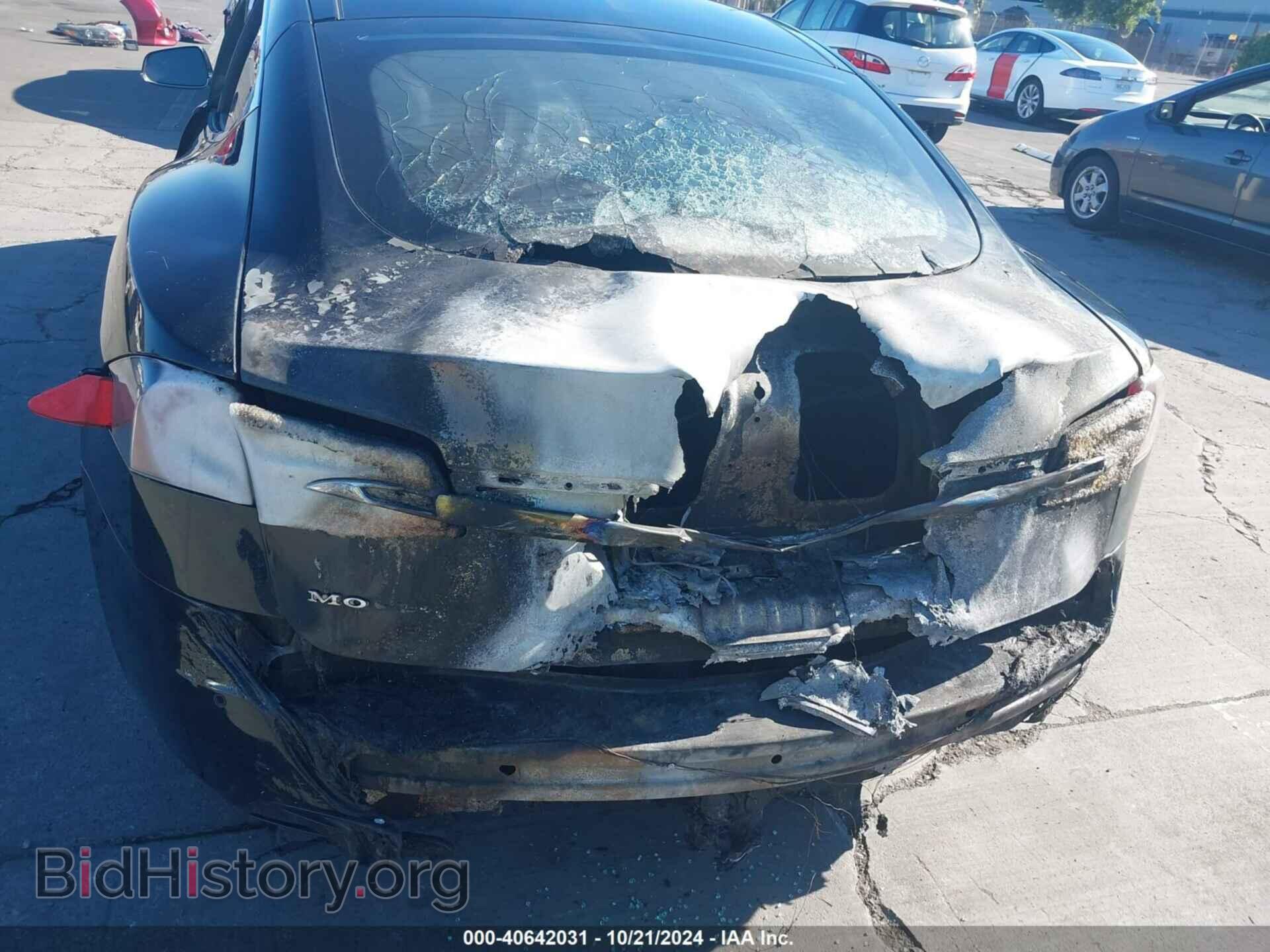 2016 TESLA MODEL S - VIN: 5YJSA1E28GF158166 - Фото 6