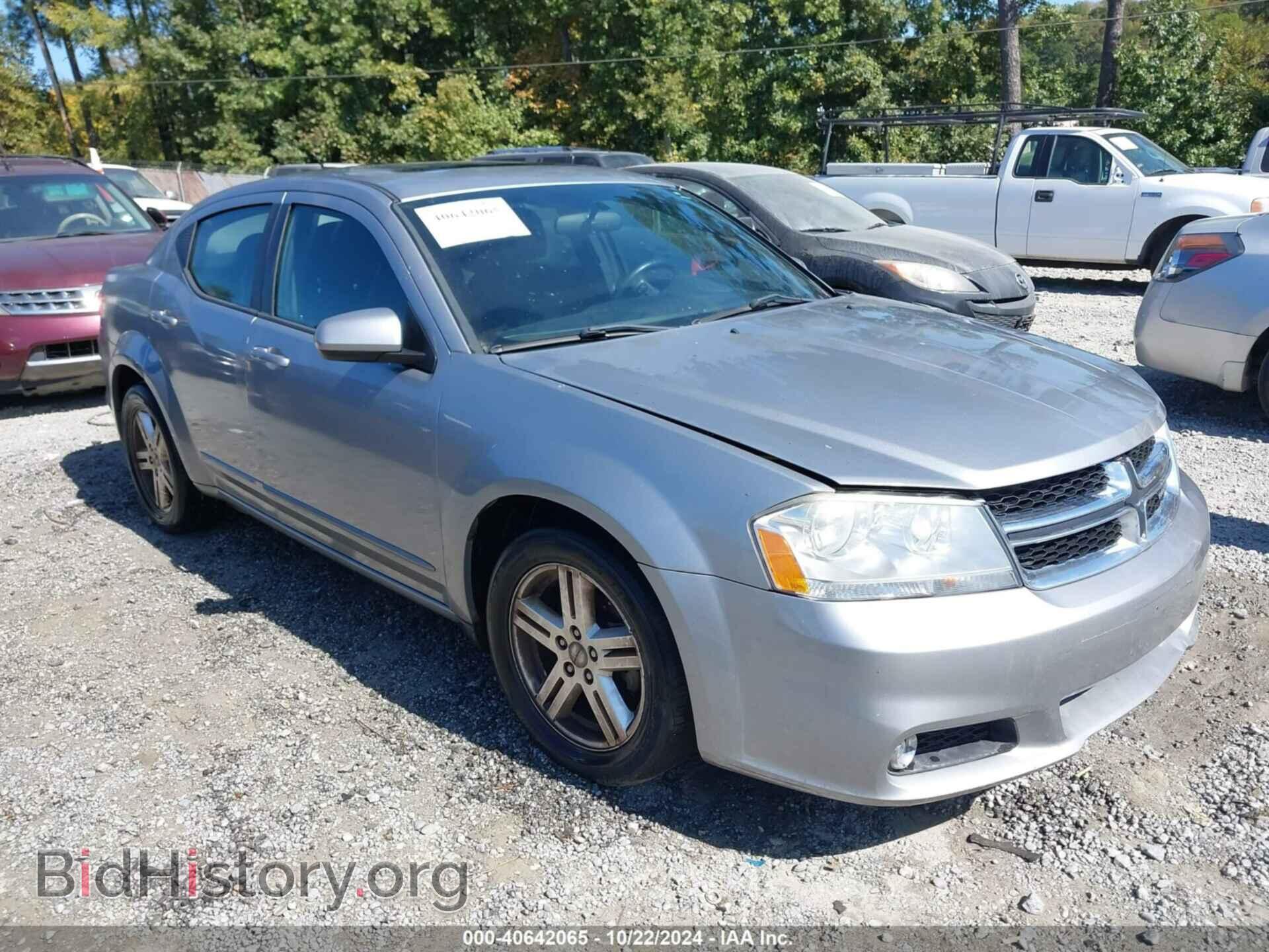 Фотография 1C3CDZCG1DN709452 - DODGE AVENGER 2013
