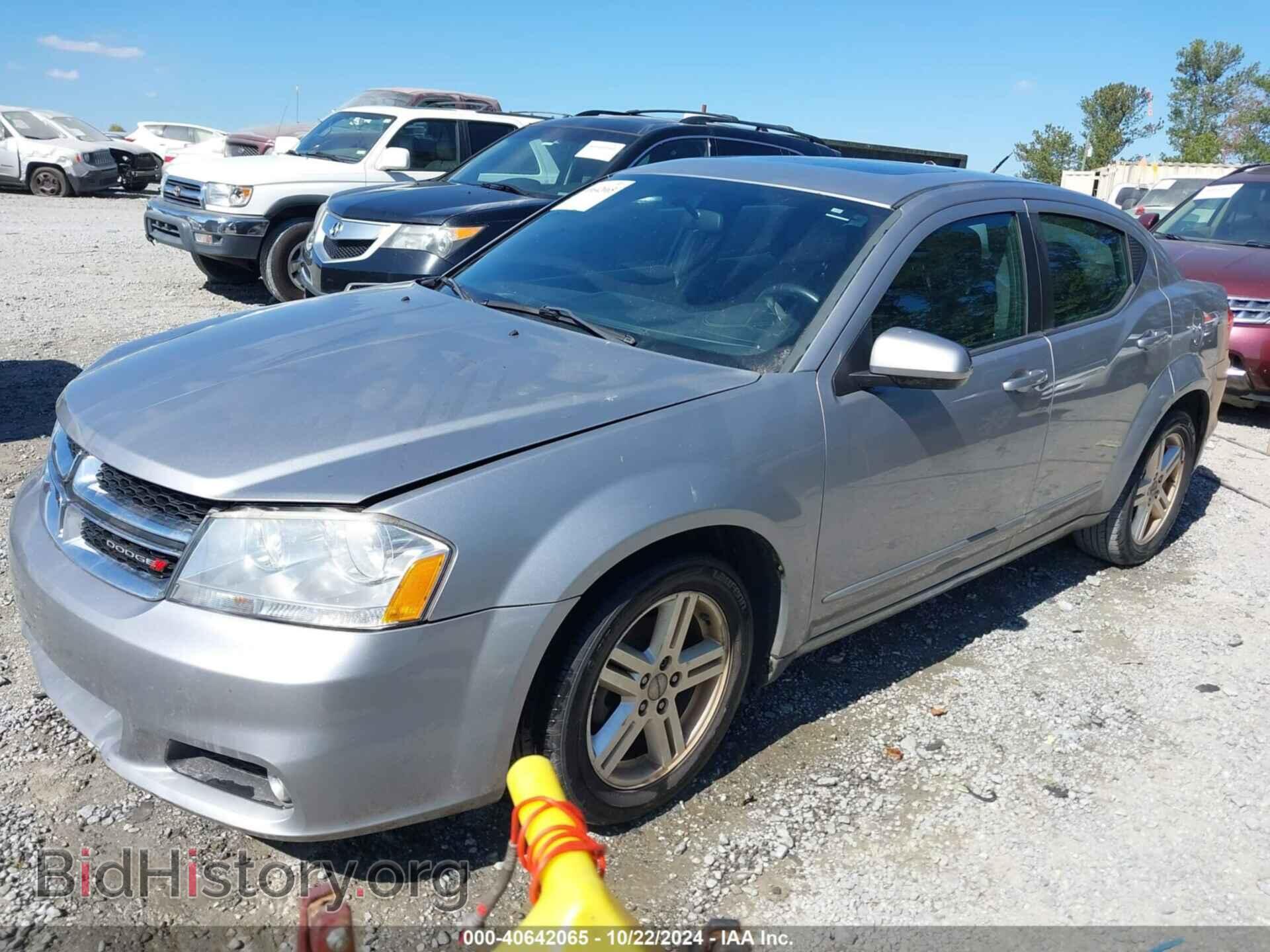 2013 DODGE AVENGER - VIN: 1C3CDZCG1DN709452 - Фото 2