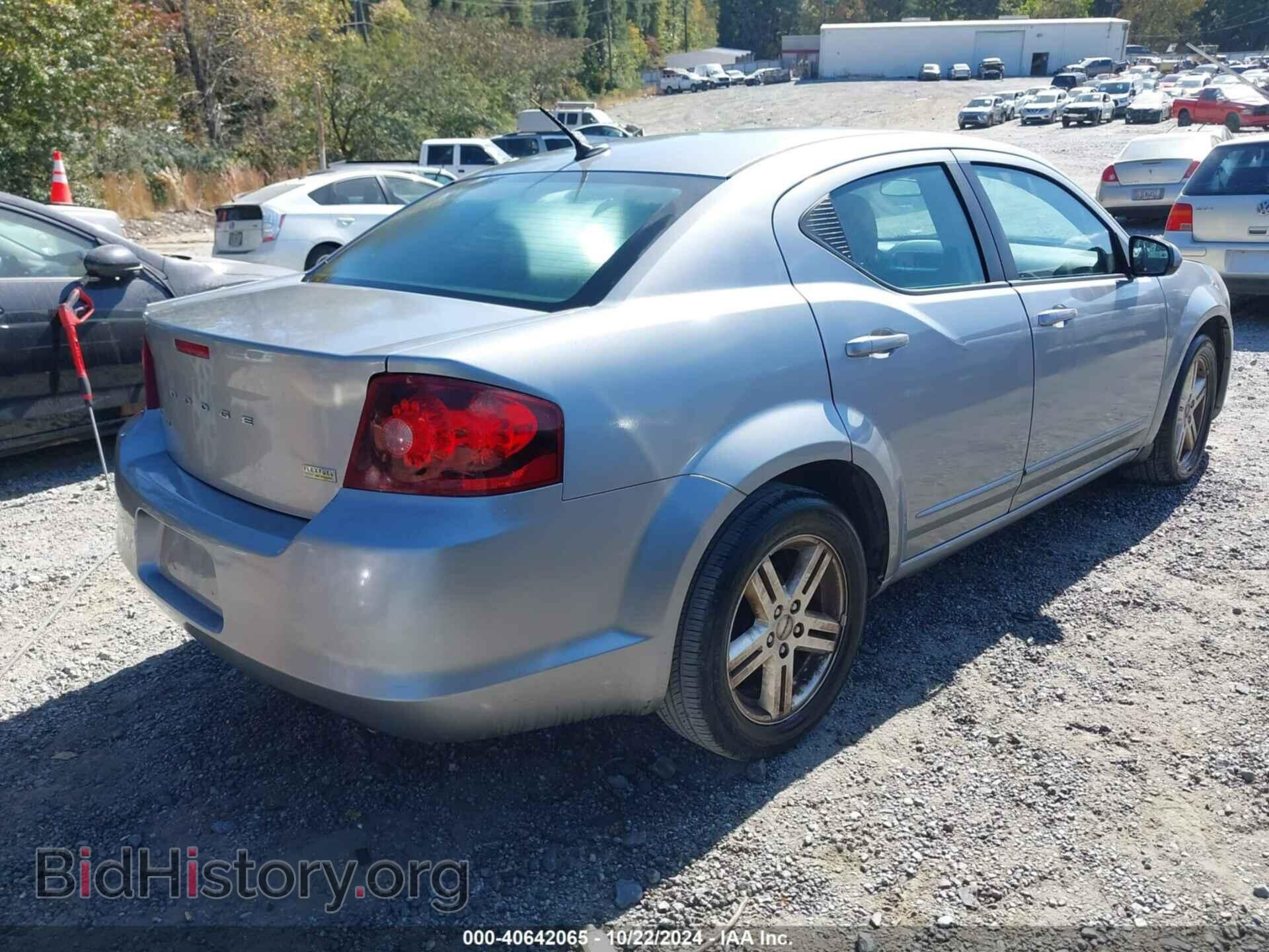 2013 DODGE AVENGER - VIN: 1C3CDZCG1DN709452 - Фото 4