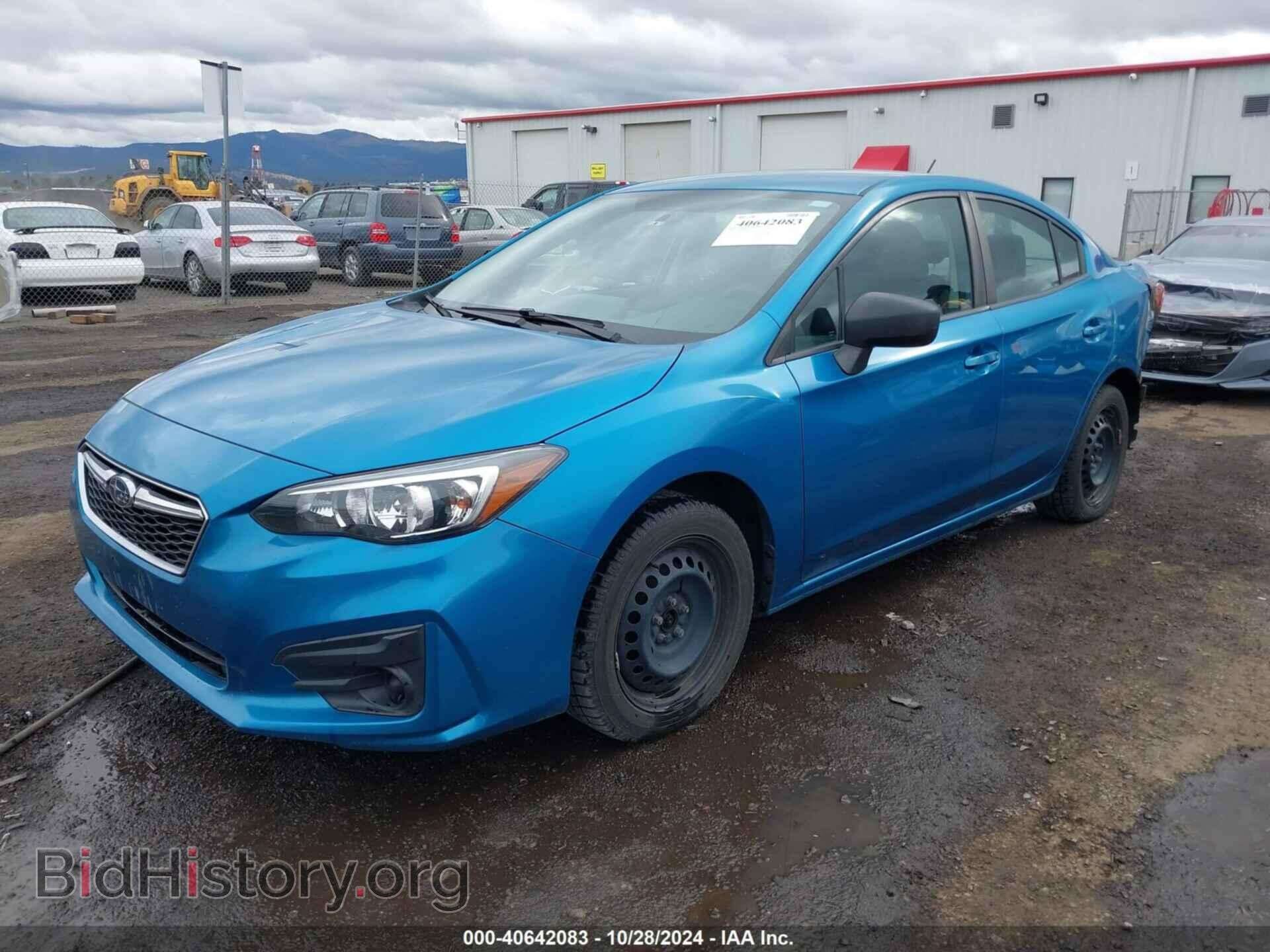 2018 SUBARU IMPREZA - VIN: 4S3GKAA6XJ3607721 - Фото 2